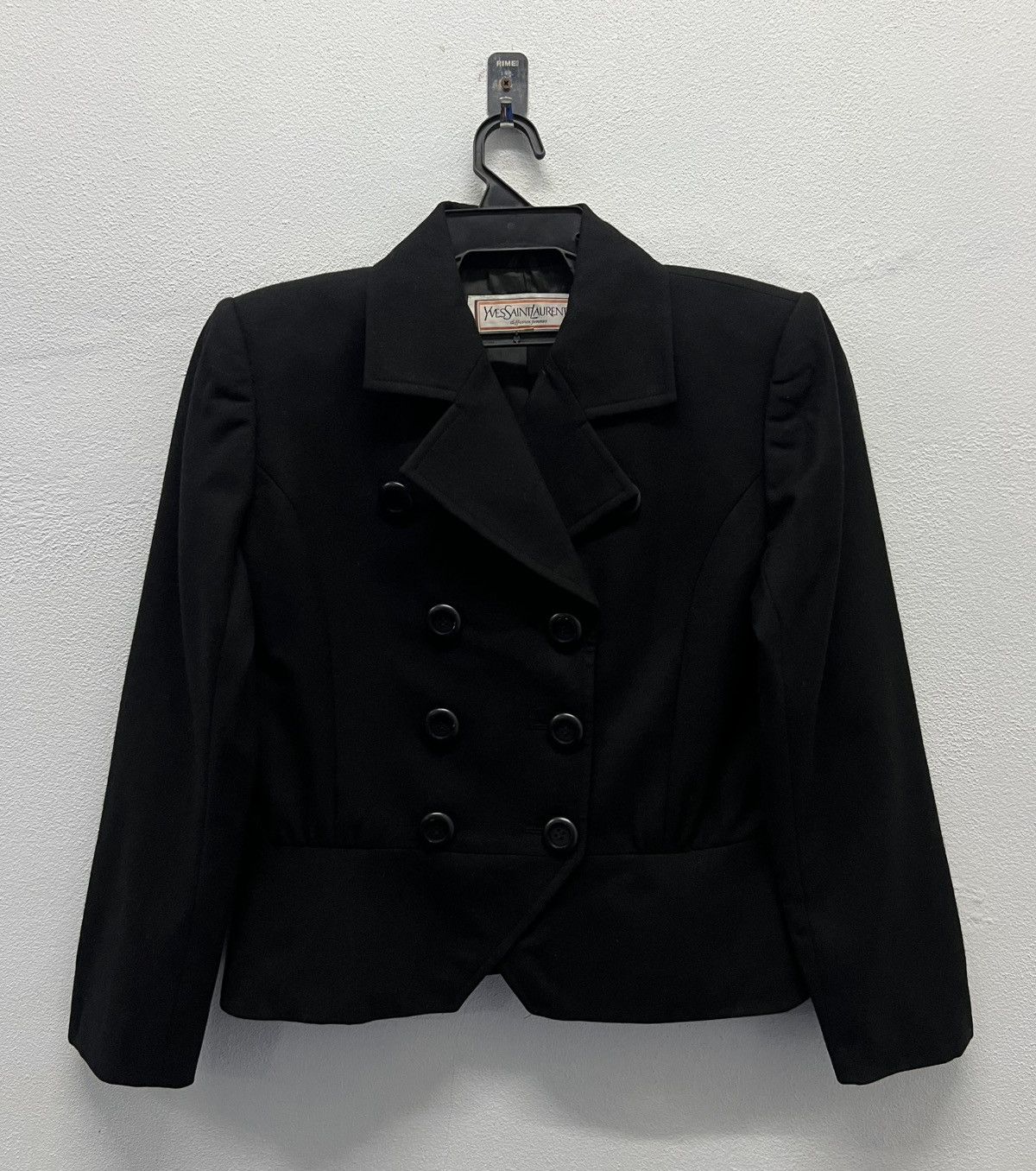 VINTAGE YVES SAINT LAURENT DIFFUSION FEMMES JACKET COAT
