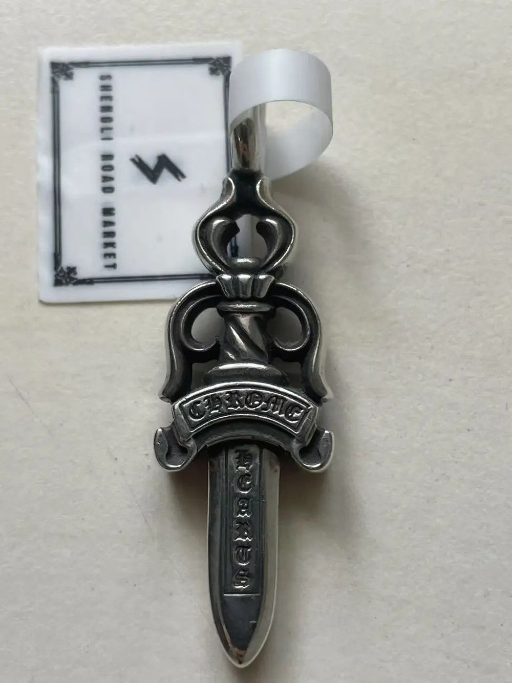 Chrome Hearts Chrome Hearts Silver Dagger Pendant Size ONE SIZE - 6 Thumbnail