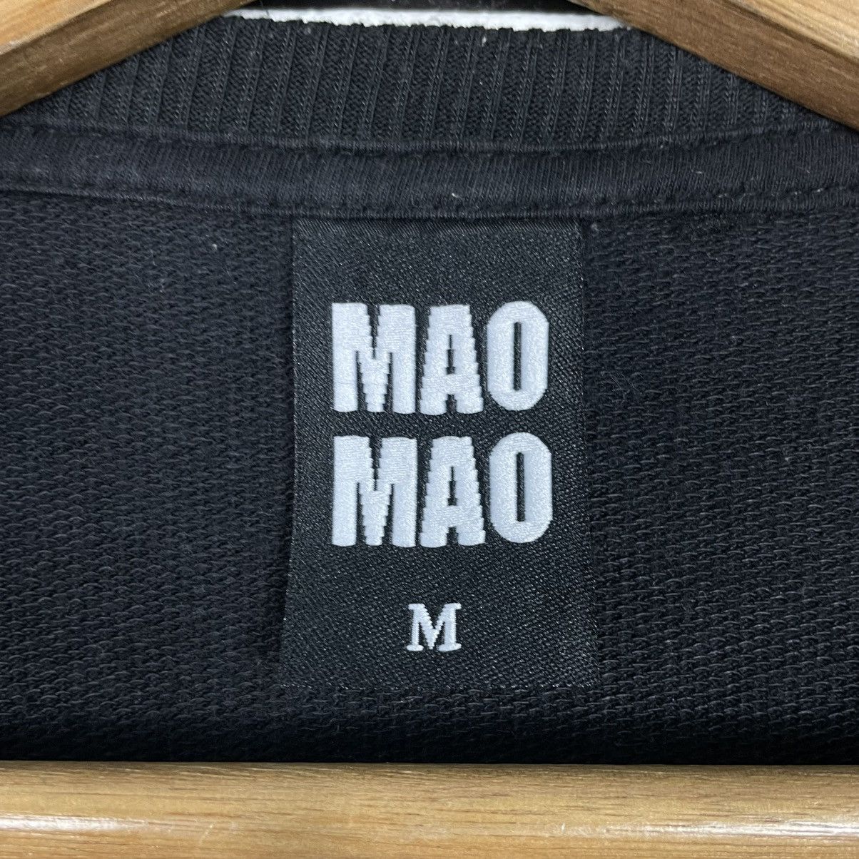 Japanese Brand Mao Mao You're Dead Big Print Sweatshirt Size US M / EU 48-50 / 2 - 10 Thumbnail