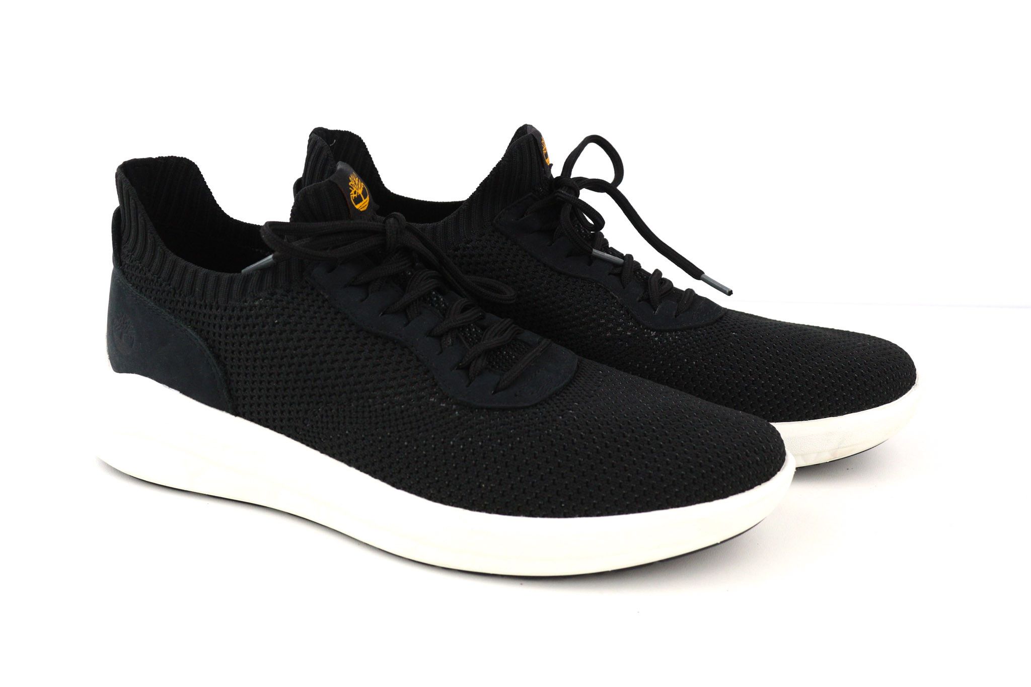 Timberland A2MP7-A5519 EU43.5/44 Black Leather Textile 80849 Size US 10.5 / EU 43-44 - 1 Thumbnail