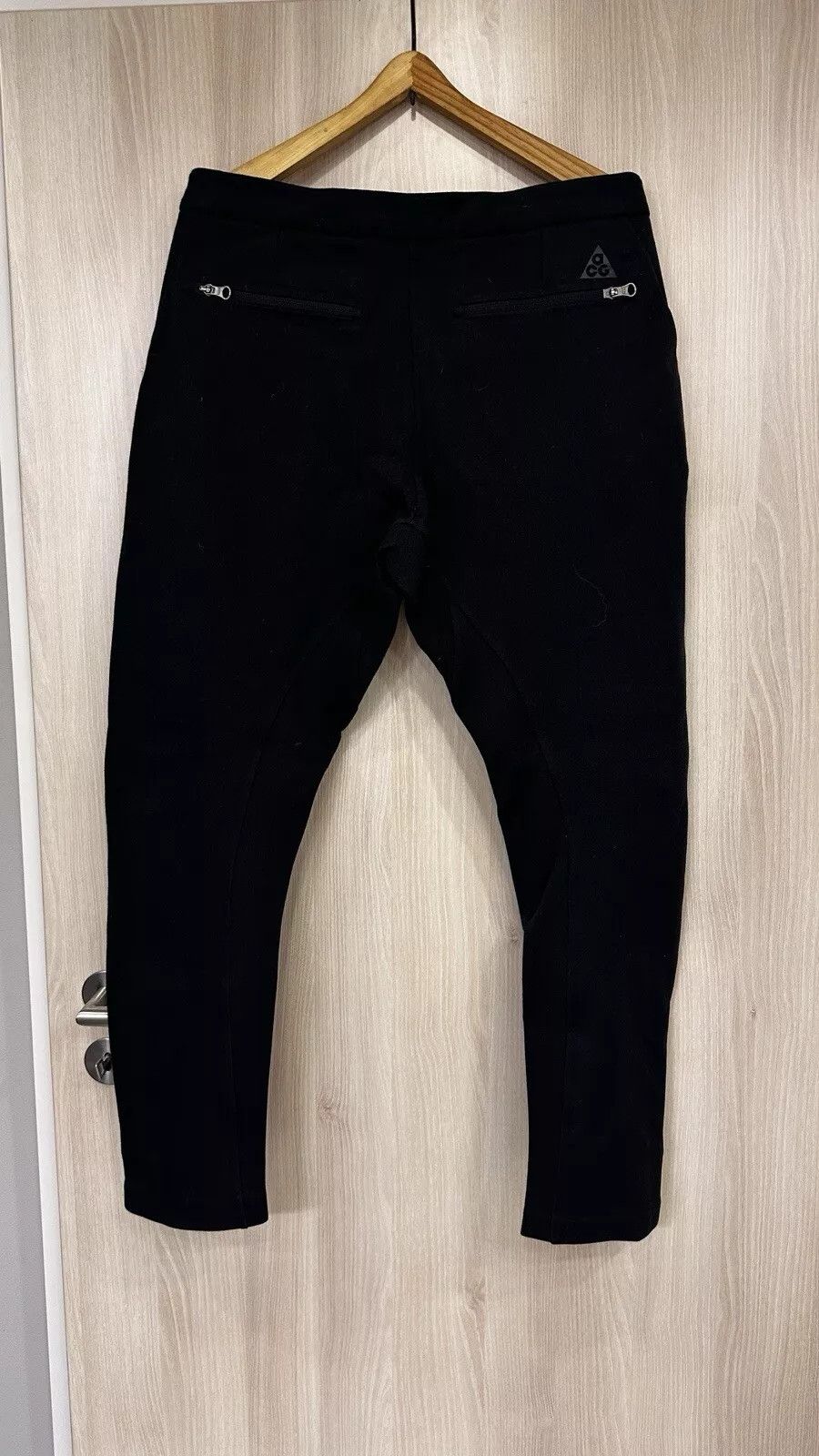 Nike ACG Nikelab ACG Black Tech Fleece Pants acronym Size US 27 - 2 Thumbnail