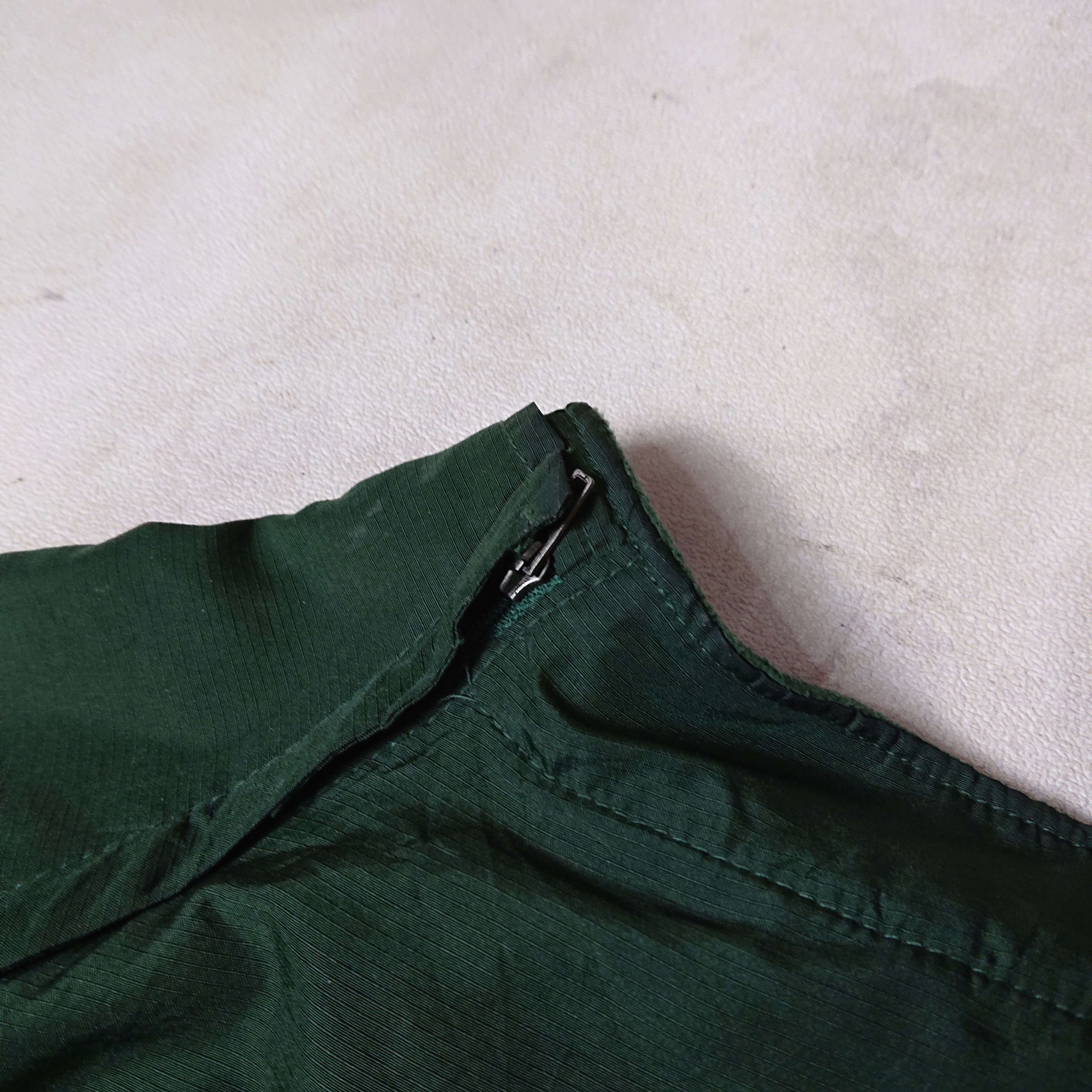 Majestic Vintage Majectic Cool Base Replaced Sleeve Halfzip Jacket Size US XXL / EU 58 / 5 - 6 Thumbnail