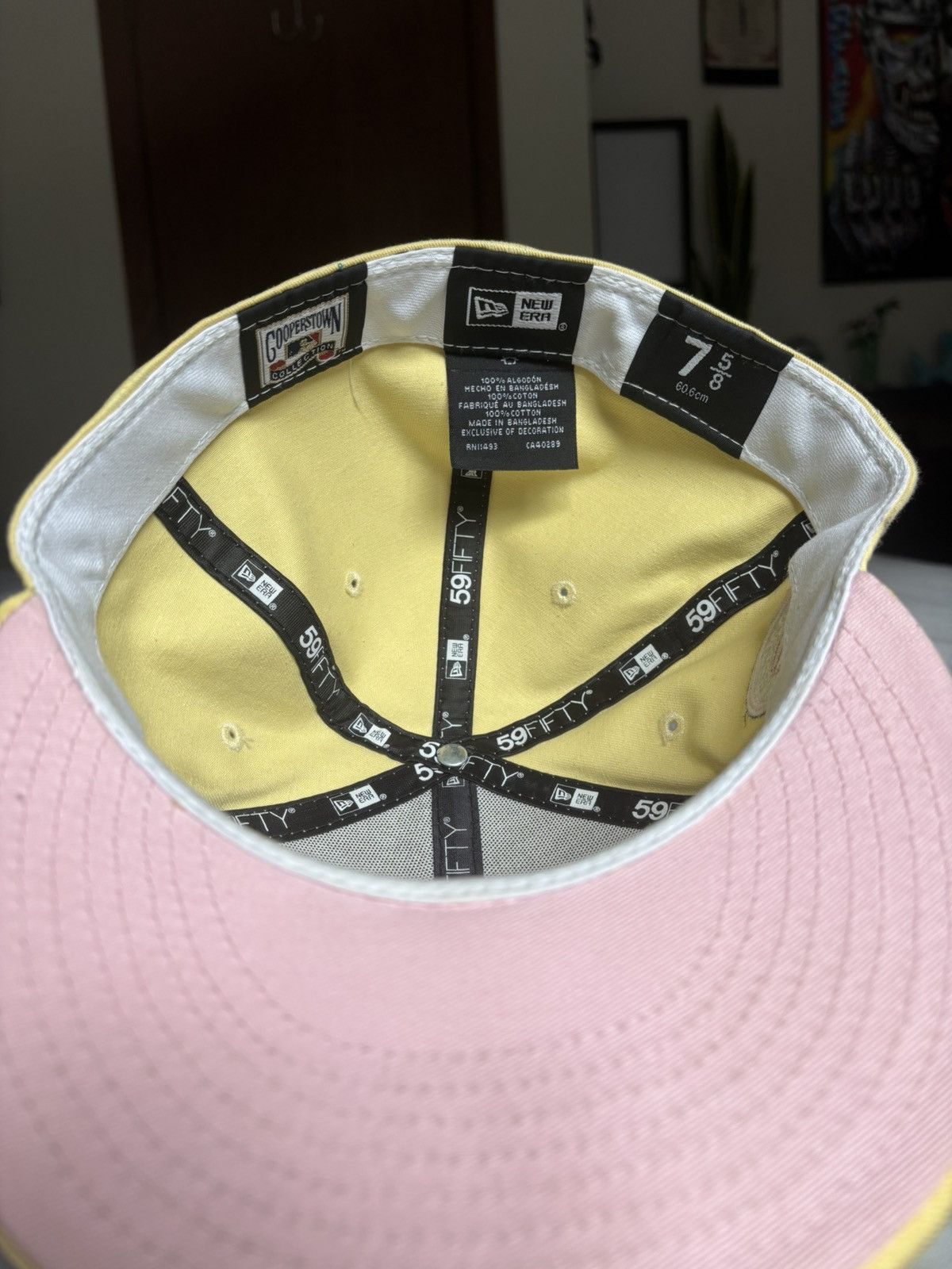 New Era Montreal Expos Fittes 7 5/8 Size ONE SIZE - 2 Thumbnail