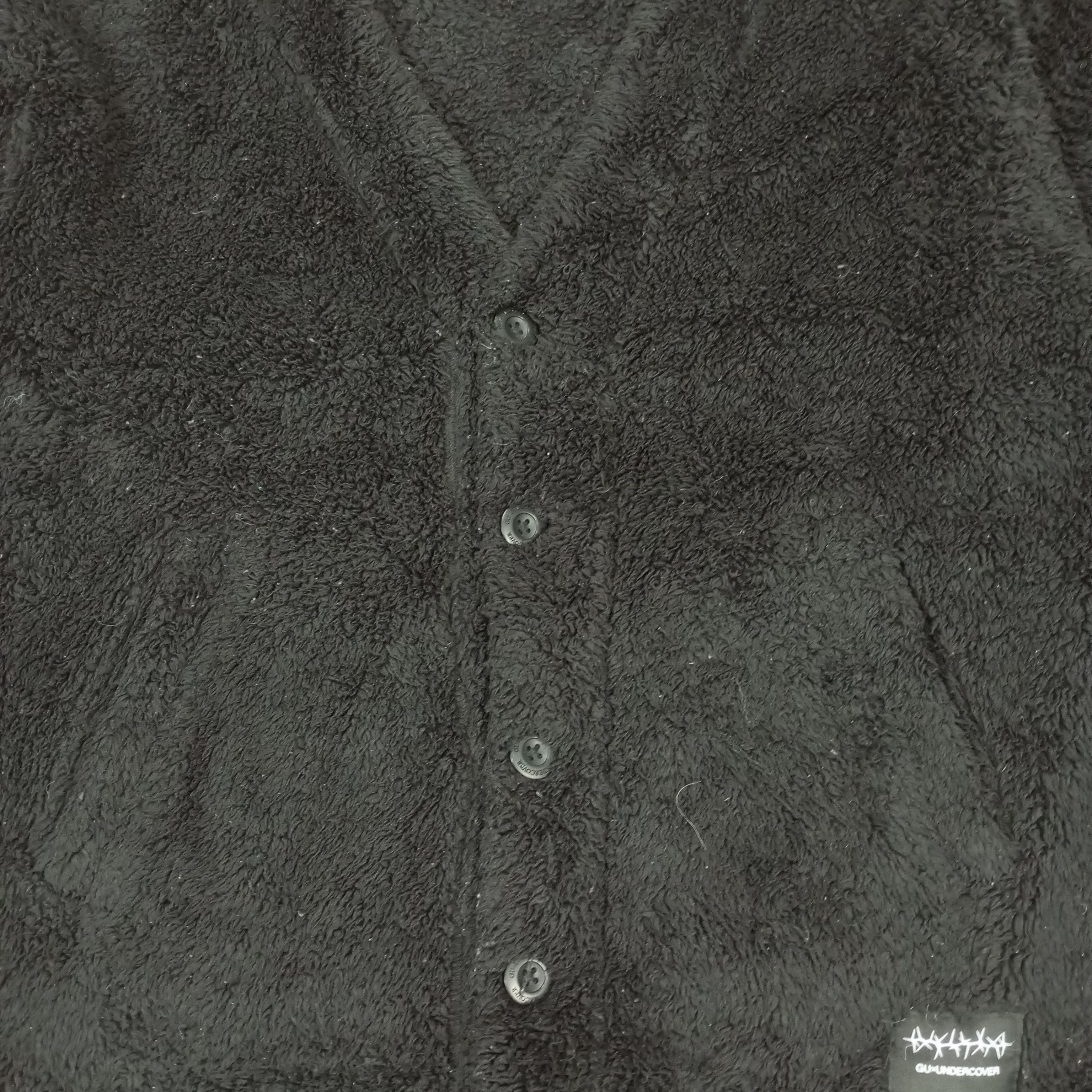 GU GU X Undercover Japanese Brand Fleece Jacket Size US L / EU 52-54 / 3 - 2 Thumbnail