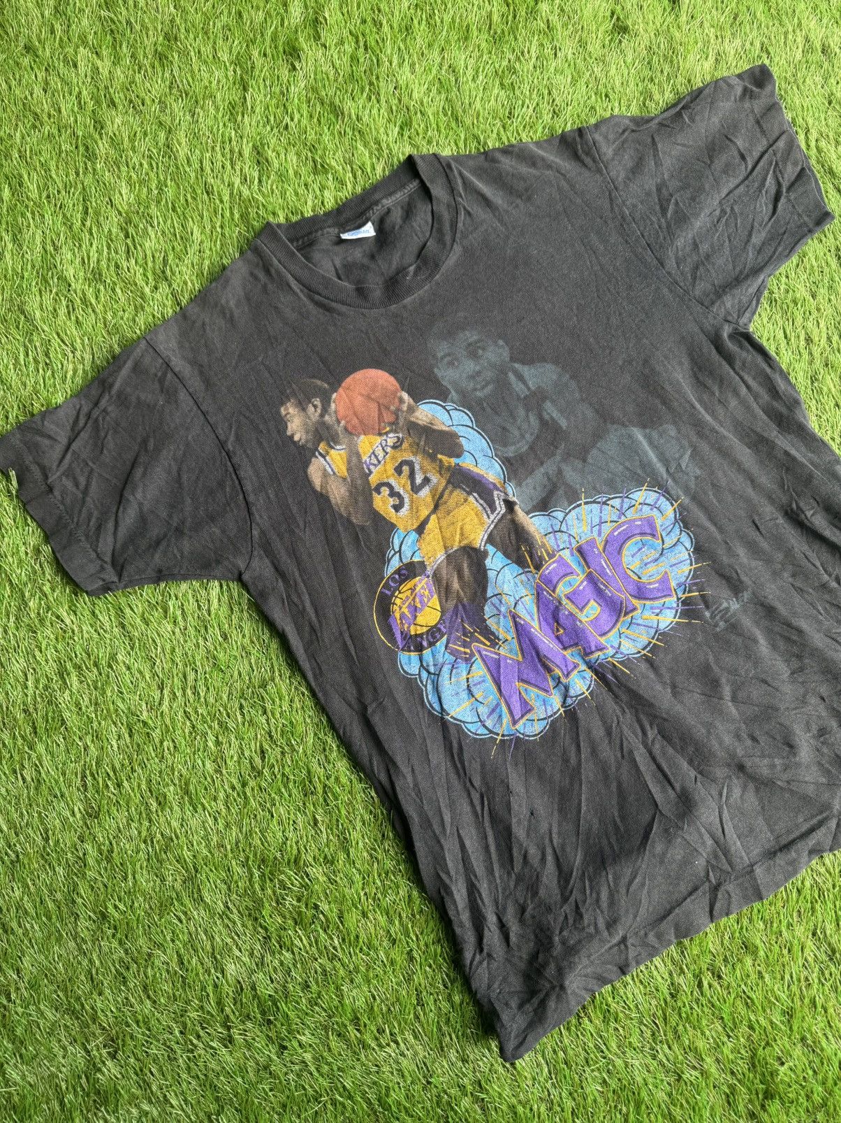 Salem Sportswear Salem Magic Johnson Single Stitch Size US L / EU 52-54 / 3 - 2 Thumbnail