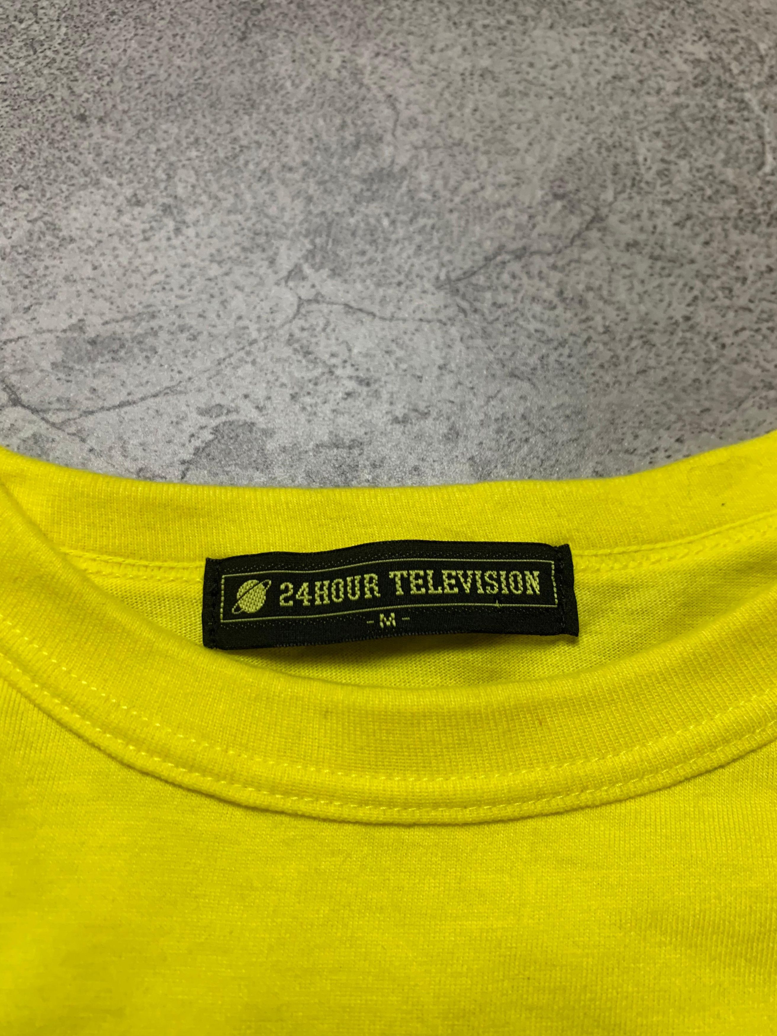 Japanese Brand 24 Hour Television T-Shirt Size US S / EU 44-46 / 1 - 4 Thumbnail