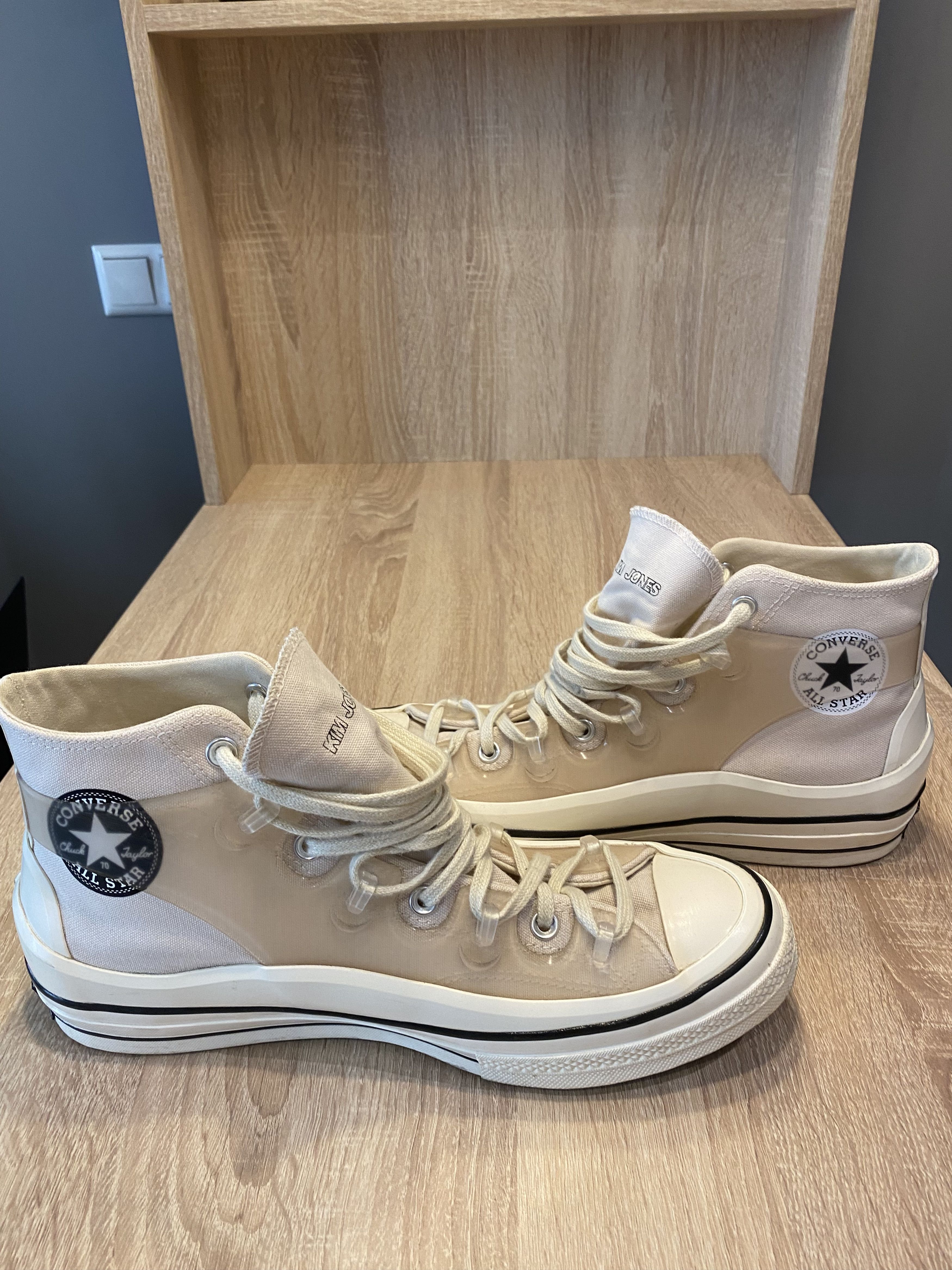 Converse × Kim Jones Kim Jones Converse Size US 12 / EU 45 - 5 Thumbnail
