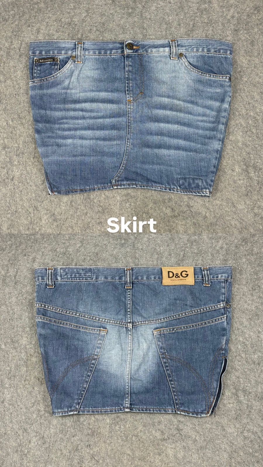 Dolce & Gabbana 90s D&G Runway 2way top/skirt Size S / US 4 / IT 40 - 3 Thumbnail