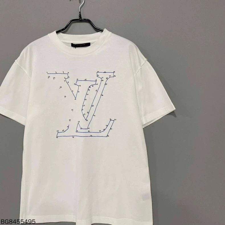 Louis Vuitton Louis Vuitton White Lianliankan short sleeve Size US XS / EU 42 / 0 - 2 Thumbnail