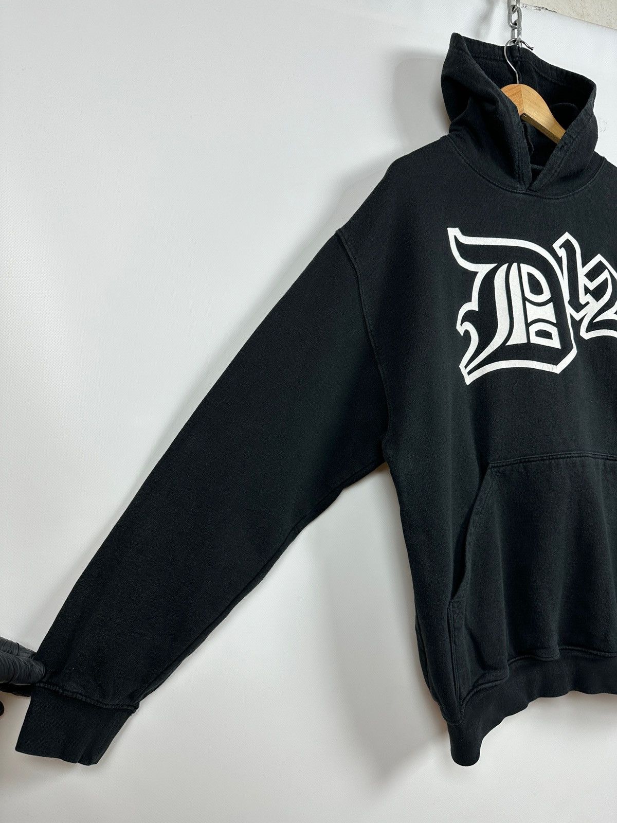 Eminem Vintage D12 Detroit What? Eminem Hoodie Size US XL / EU 56 / 4 - 13 Thumbnail
