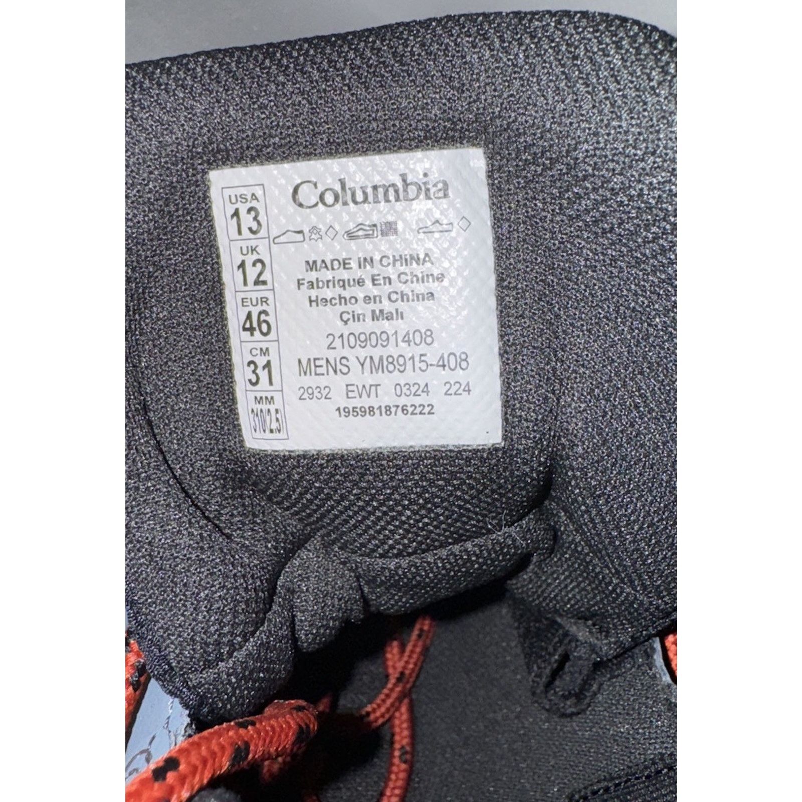 Columbia Columbia M Sunset Trail MID Gray Men's Size 13 NEW Size US 13 / EU 46 - 10 Thumbnail