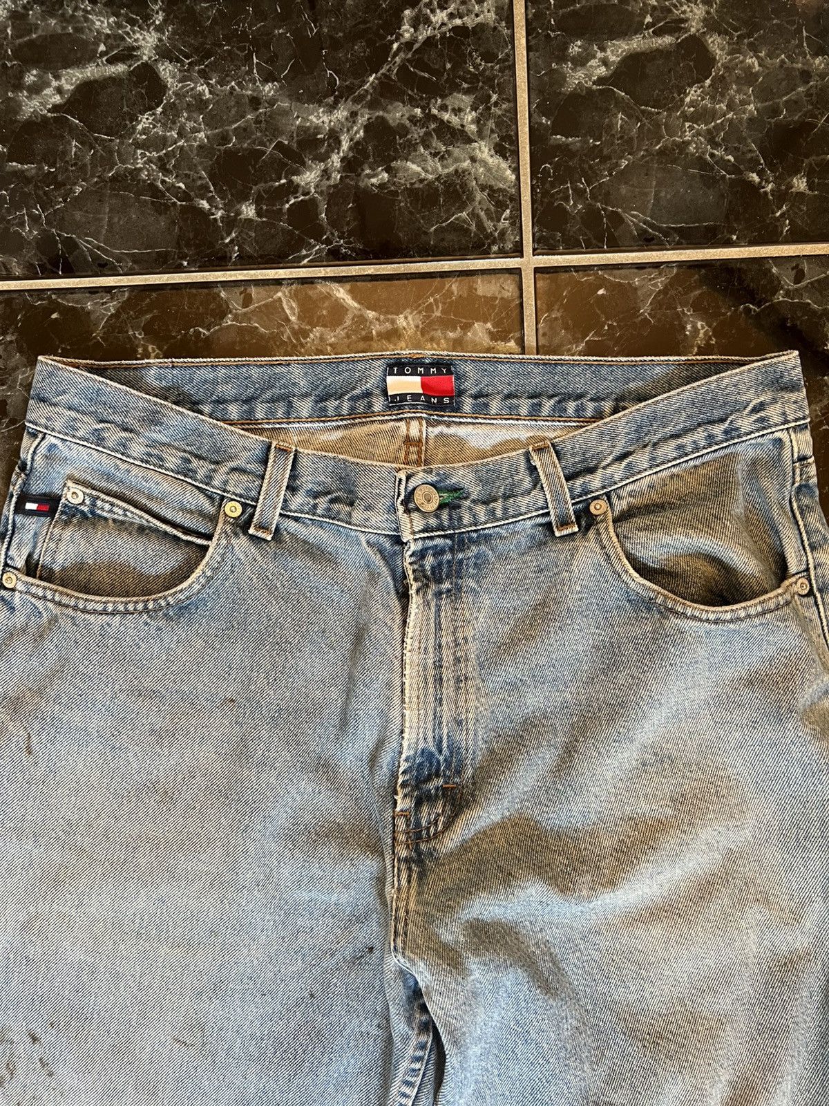 Tommy Hilfiger VINTAGE TOMMY HILFIGER Size US 34 / EU 50 - 3 Thumbnail