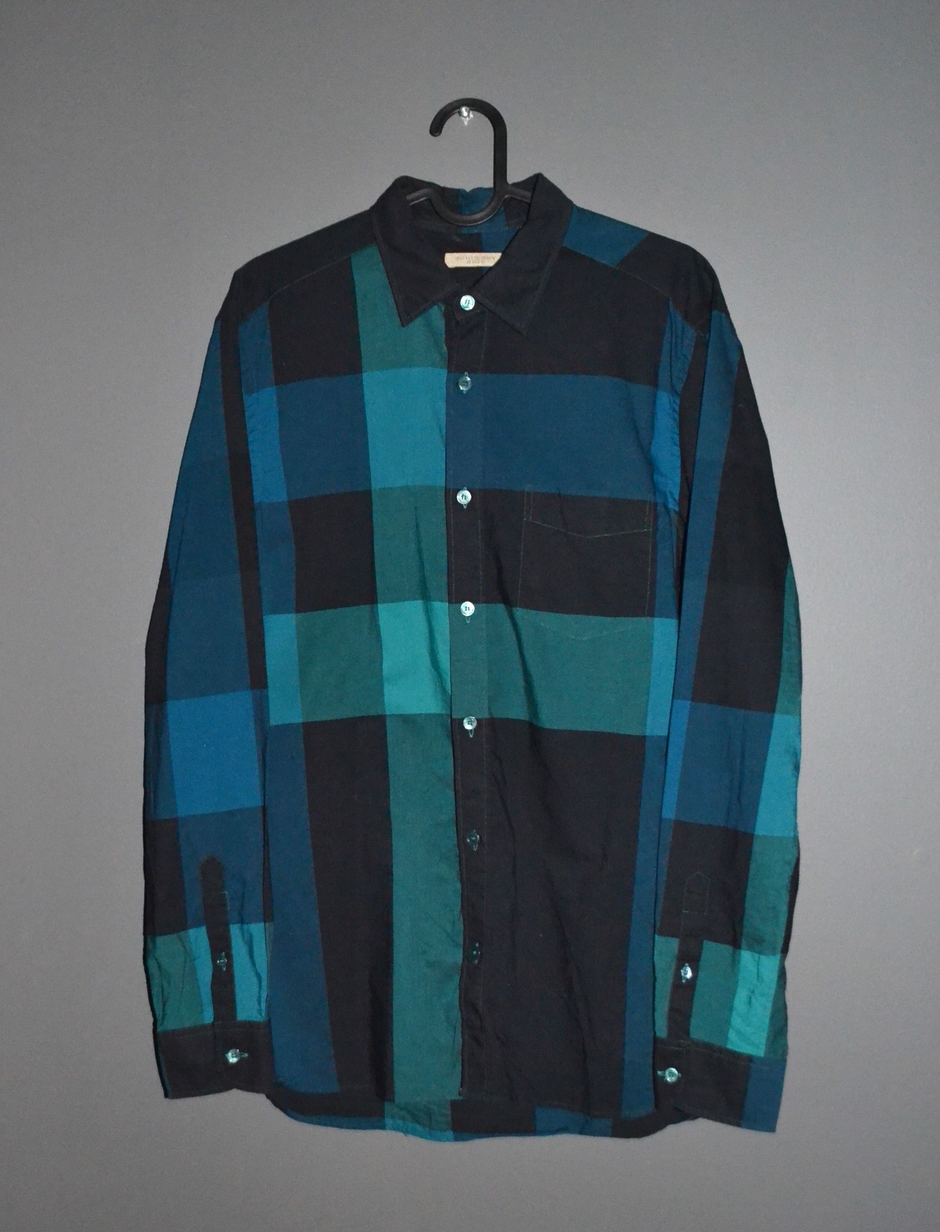 image of Burberry Brit Check Shirt S, Men's (Size Small)