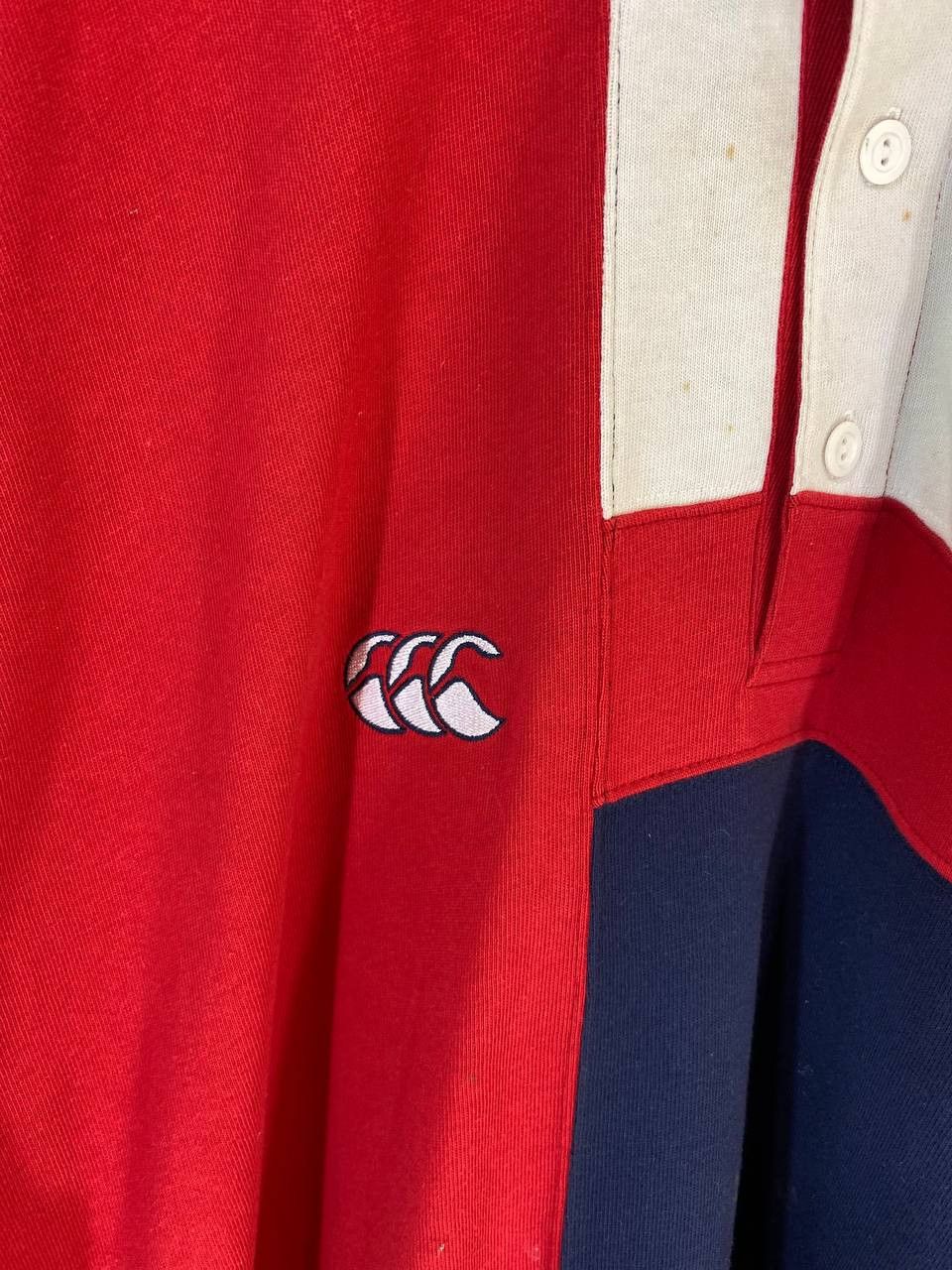 Canterbury of New Zealand canterbury longsleeves rugby jersey nice design Size US XXL / EU 58 / 5 - 2 Thumbnail