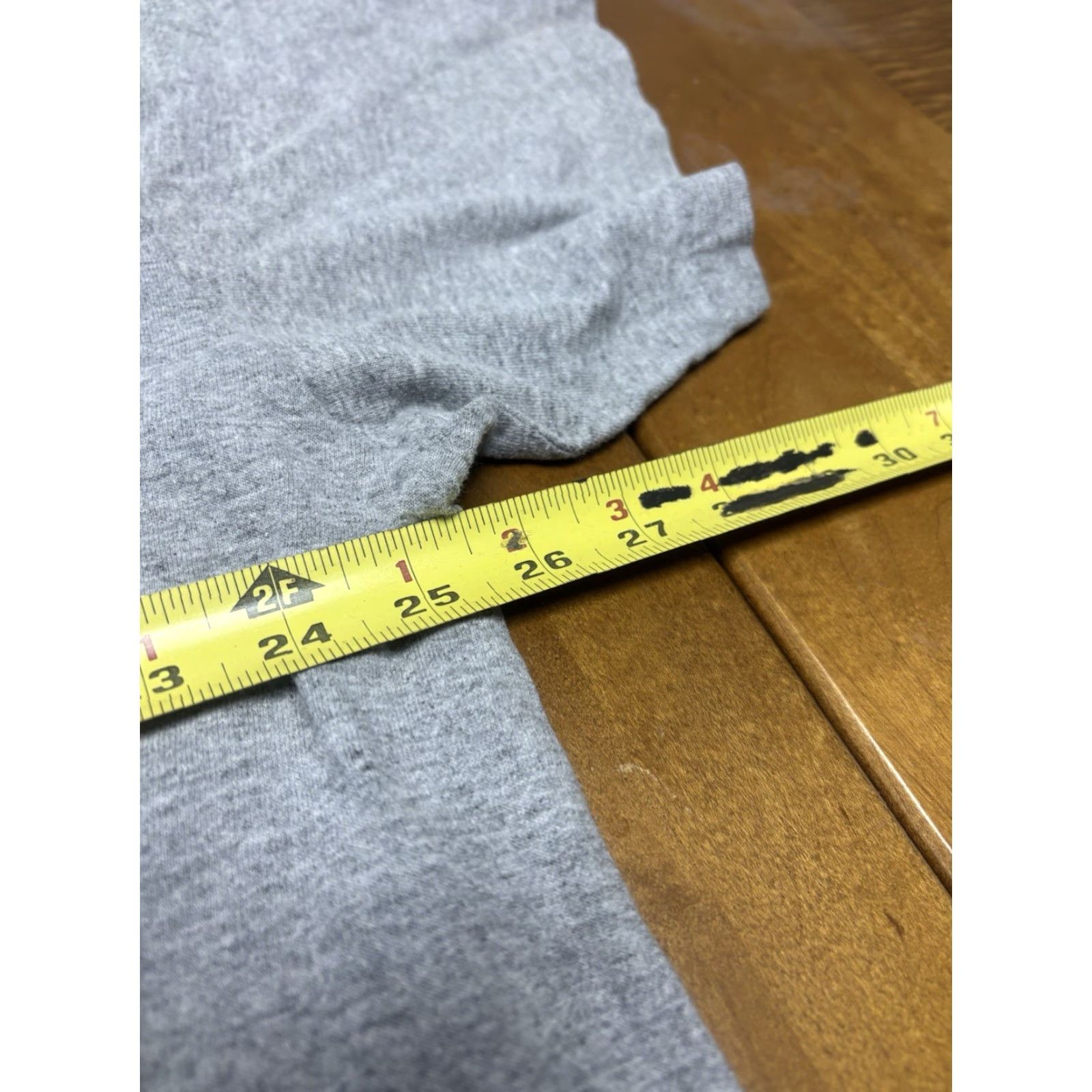 Nike VINTAGE Nike Wake Forest University Center Swoosh Gray Cotton Shirt Men's XXL R2 Size US XXL / EU 58 / 5 - 3 Thumbnail