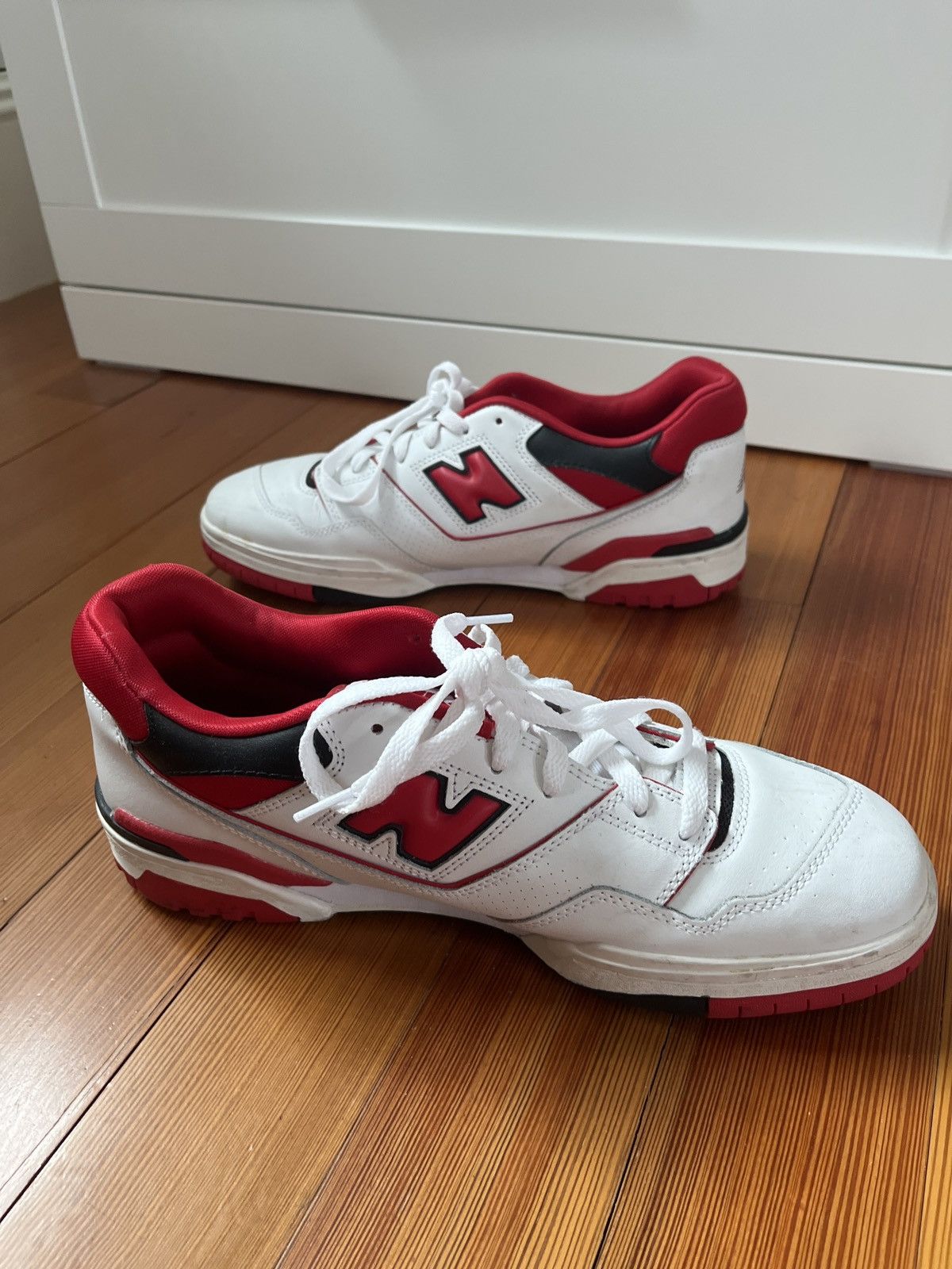 New Balance New Balance 550 Size US 11.5 / EU 44-45 - 6 Thumbnail