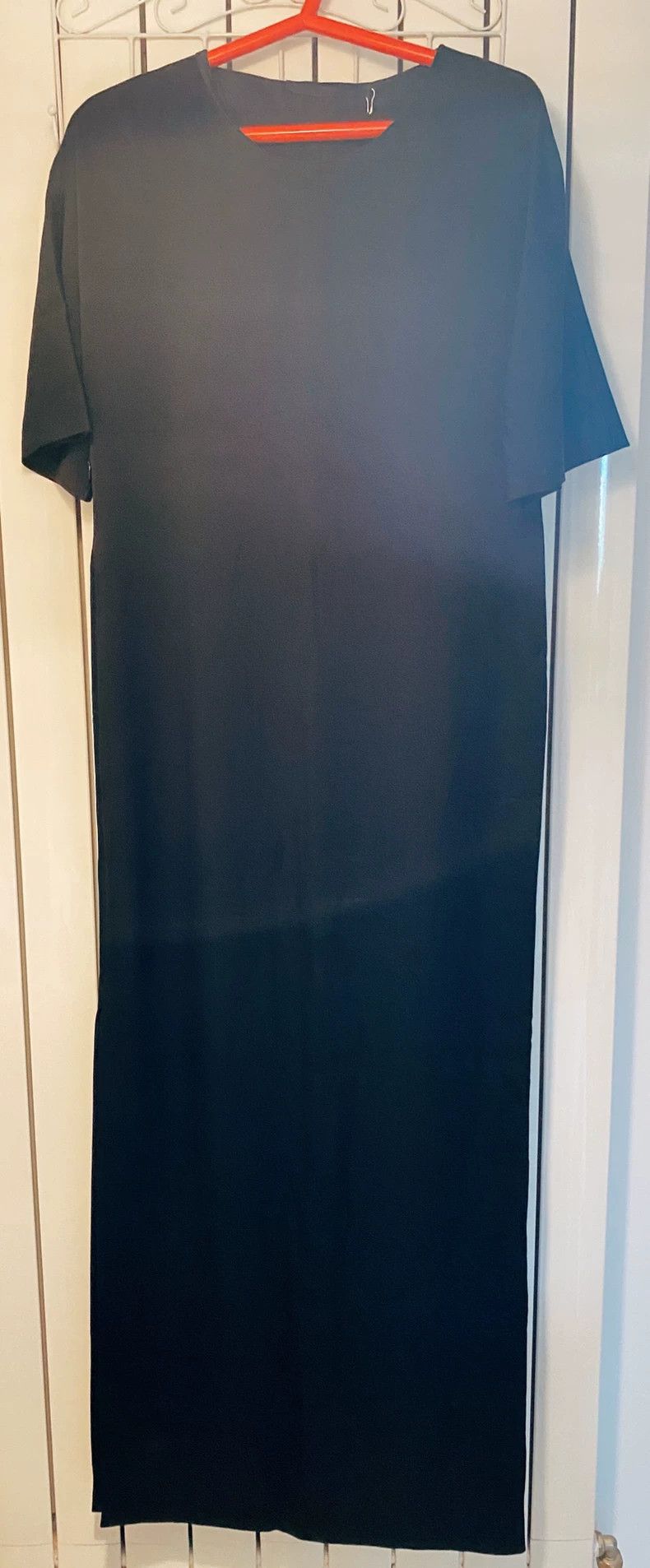 Other Haider Ackermann Black super long dress Size M / US 6-8 / IT 42-44 - 1 Thumbnail
