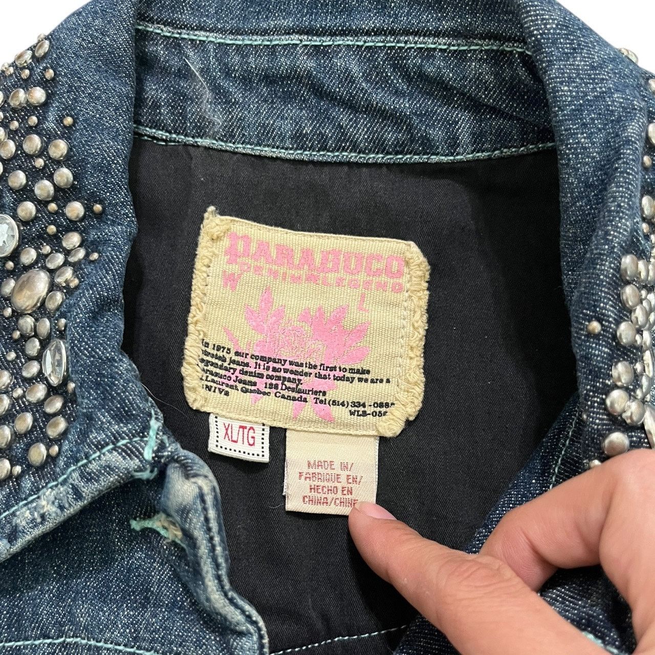 Parasuco Parasuco Denim Legend Authentic Jean Jacket Size XL / US 12-14 / IT 48-50 - 8 Thumbnail