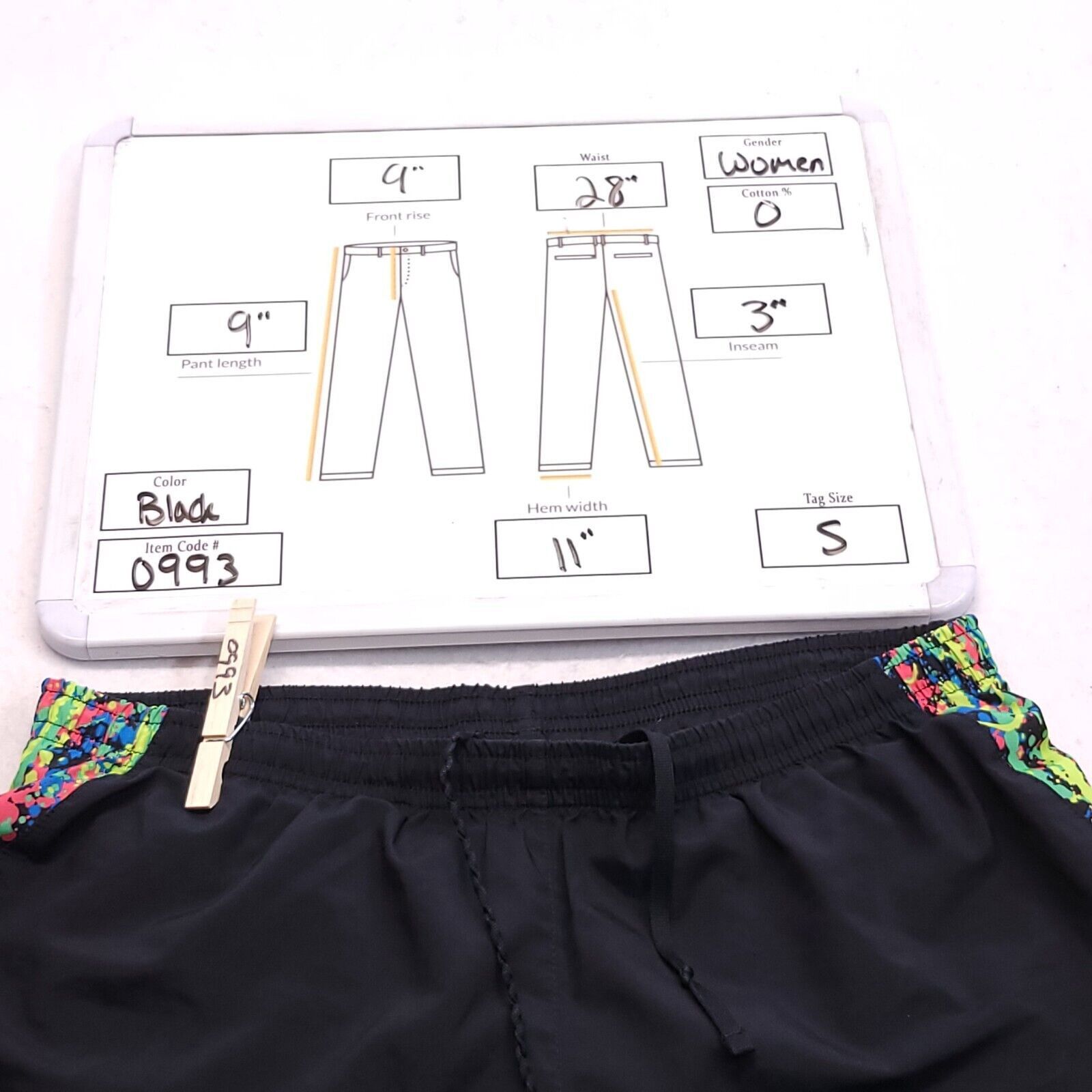 Nike Nike Dri-Fit Athletic Running Shorts Womens Size Small S Size 28" / US 6 / IT 42 - 9 Thumbnail