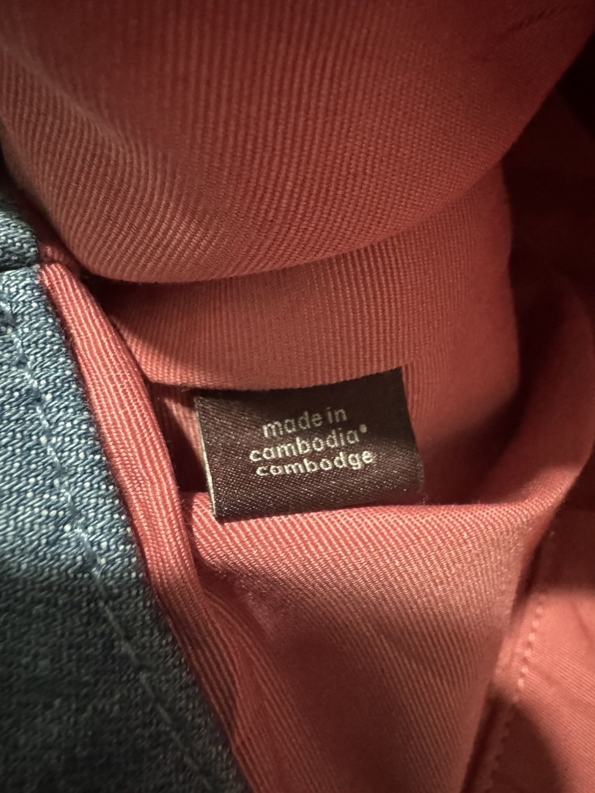 Coach × Vintage COACH Tote bag denim Size ONE SIZE - 10 Thumbnail