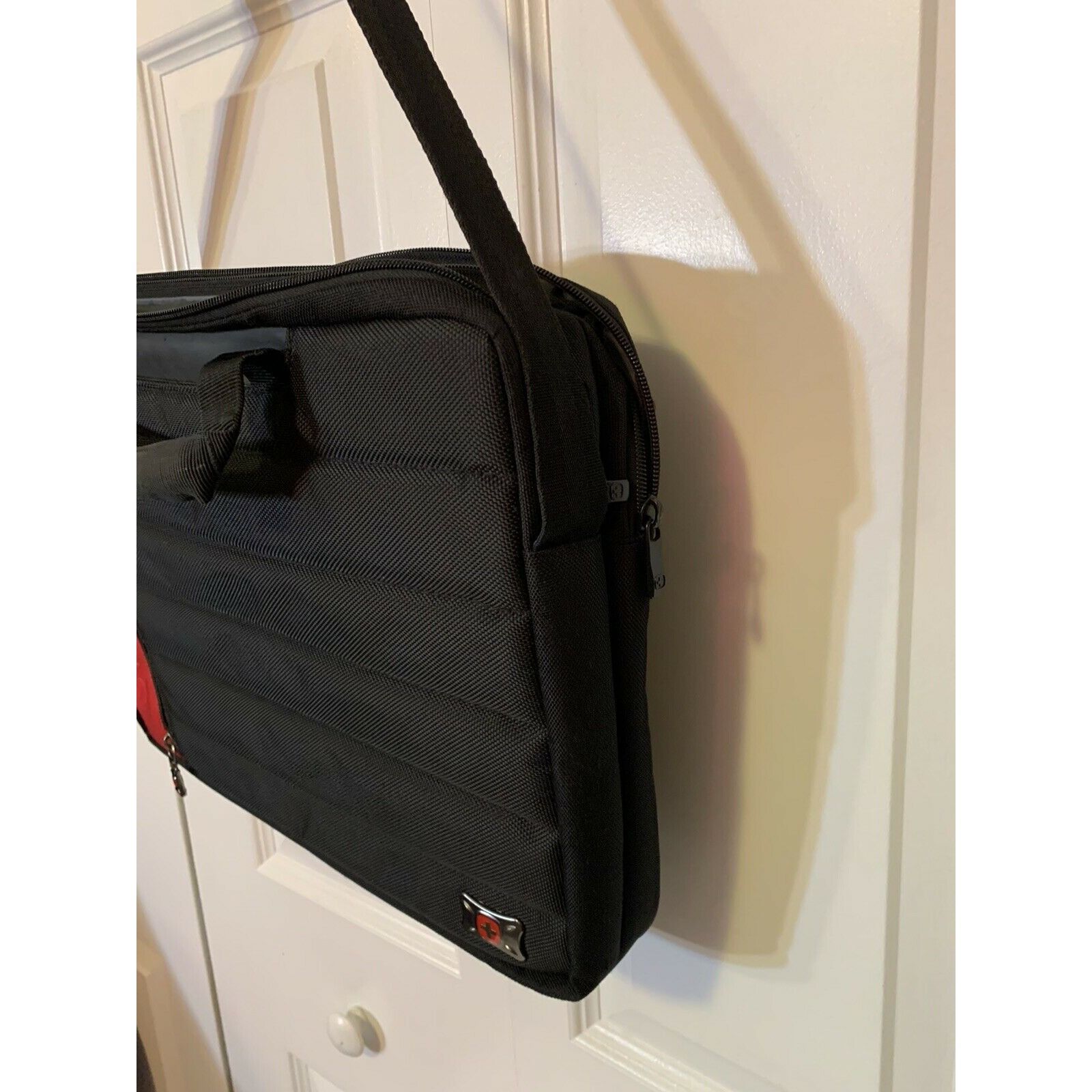 Swissgear SWISSGEAR by wenger travel swissgear Lap Top Bag Messenger B Size ONE SIZE - 4 Thumbnail