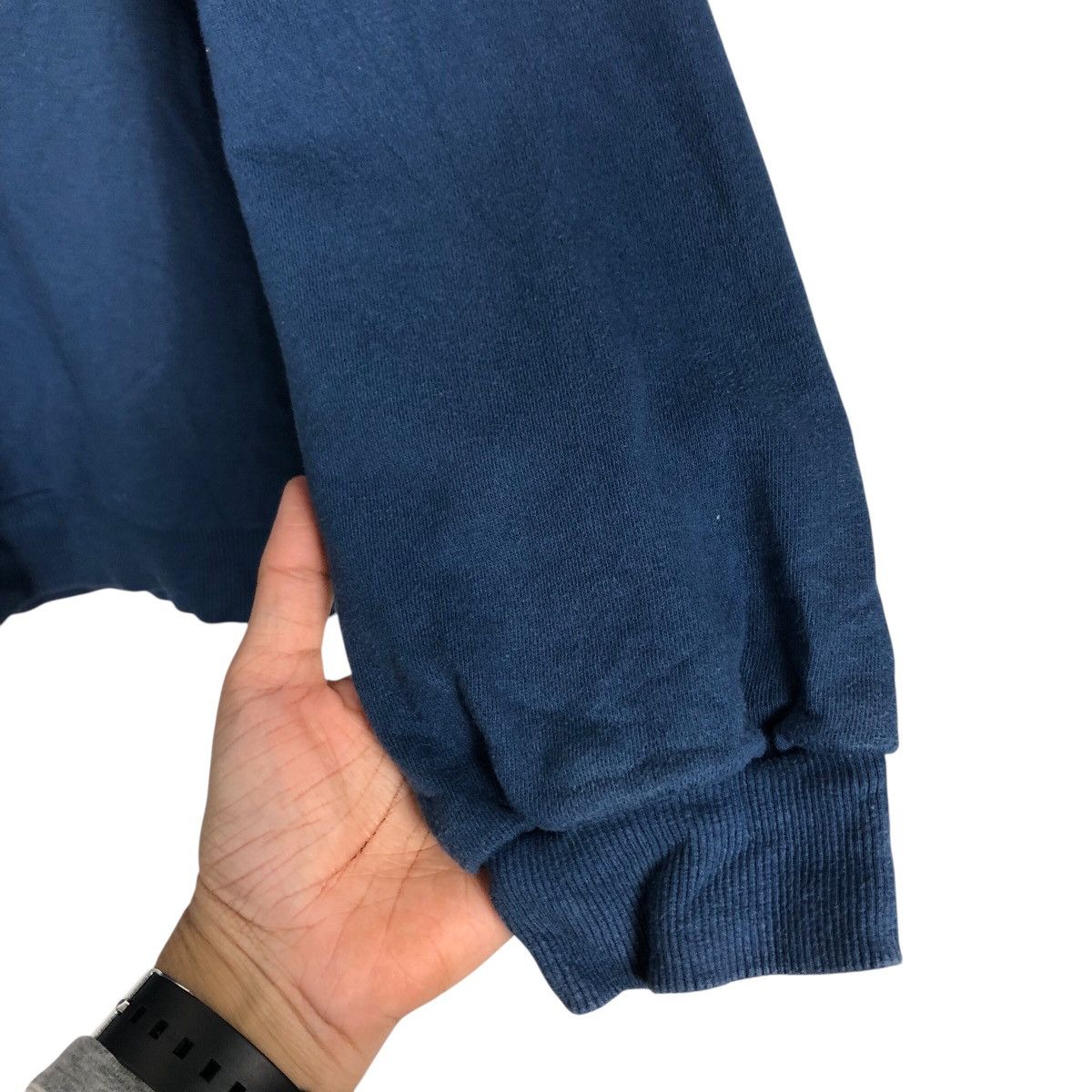 Japanese Brand 📌Vintage Sweatshirt Ader Bear Small Pony Issey Miyake Size US M / EU 48-50 / 2 - 12 Thumbnail