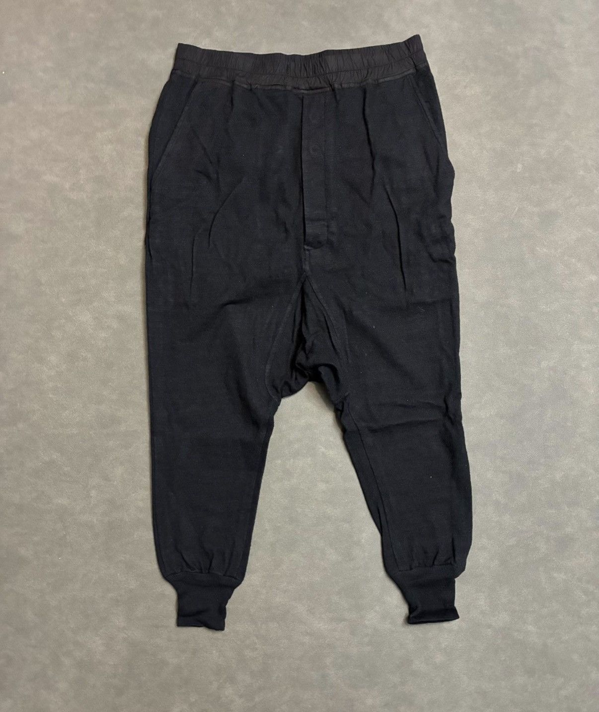 Rick Owens Rick Owens RO DRKSHDW Drawstring Track Pants J16 Size US 32 / EU 48 - 1 Thumbnail