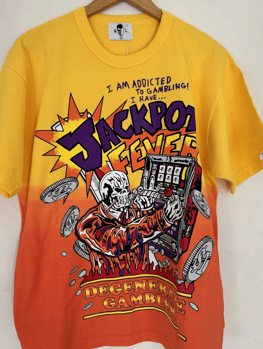 Warren Lotas WARREN LOTAS JACKPOT FEVER TSHIRT Size US L / EU 52-54 / 3 - 3 Thumbnail
