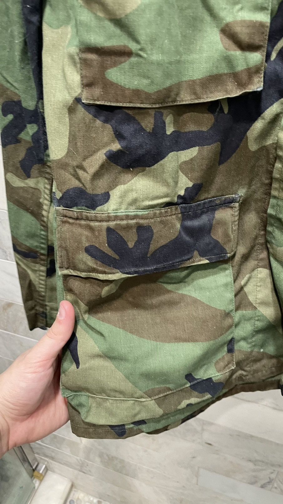 Other Military camo jacket size Large Size US L / EU 52-54 / 3 - 5 Thumbnail
