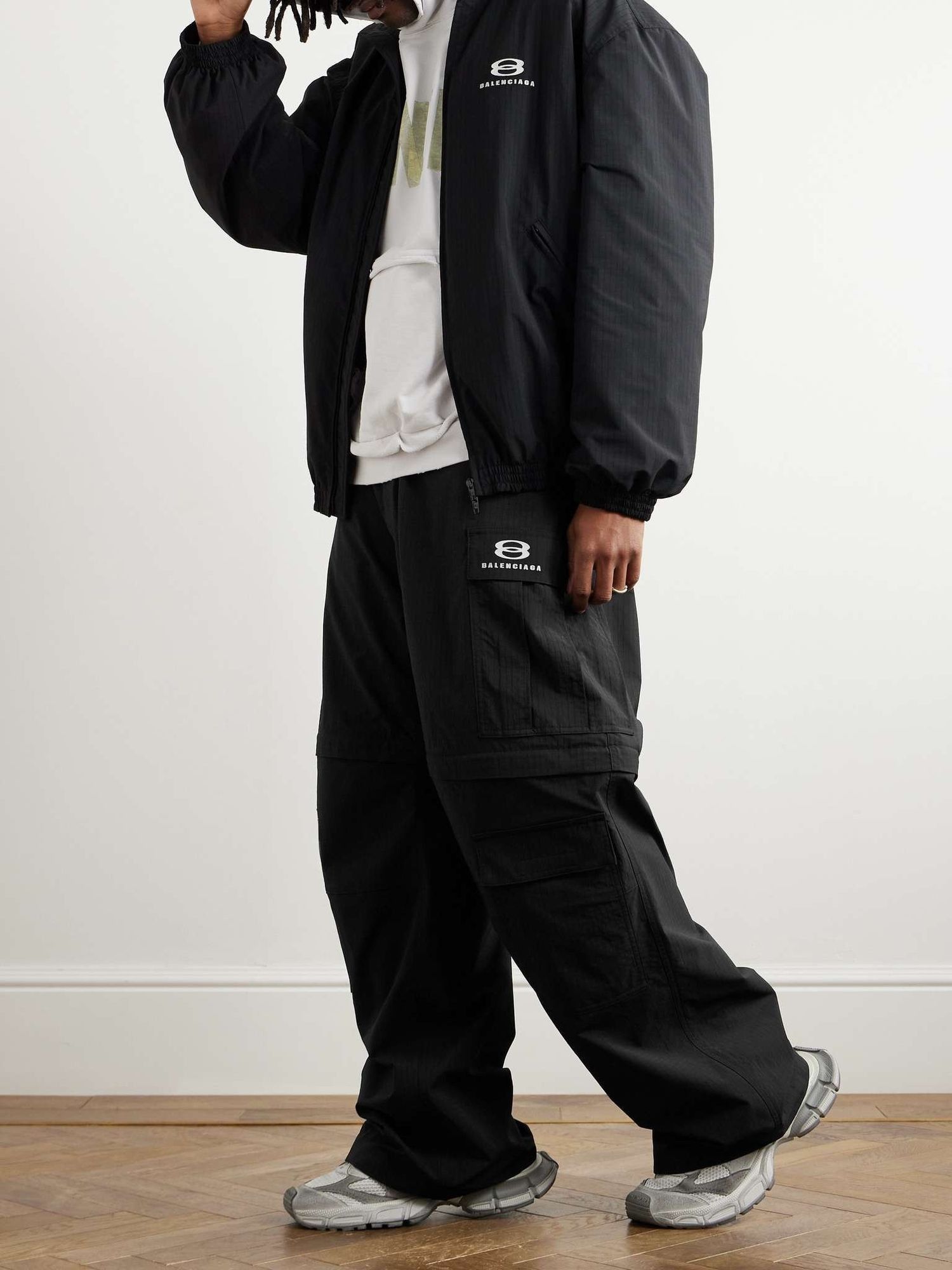 パンツ balenciaga unity sports icon light cargo BALENCIAGA - UNITY SPORTS ICON ライト CARGO パンツ / カーゴパンツ