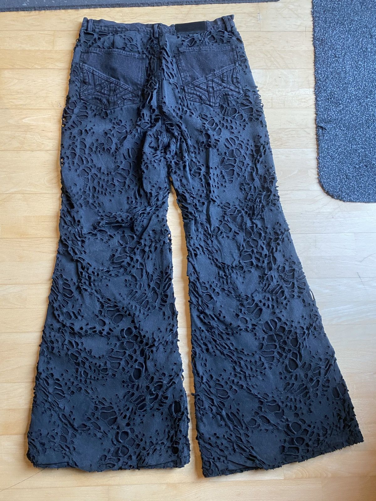 Brotherly Love Brotherly Love Metalweb Bootcut Denim | Grailed