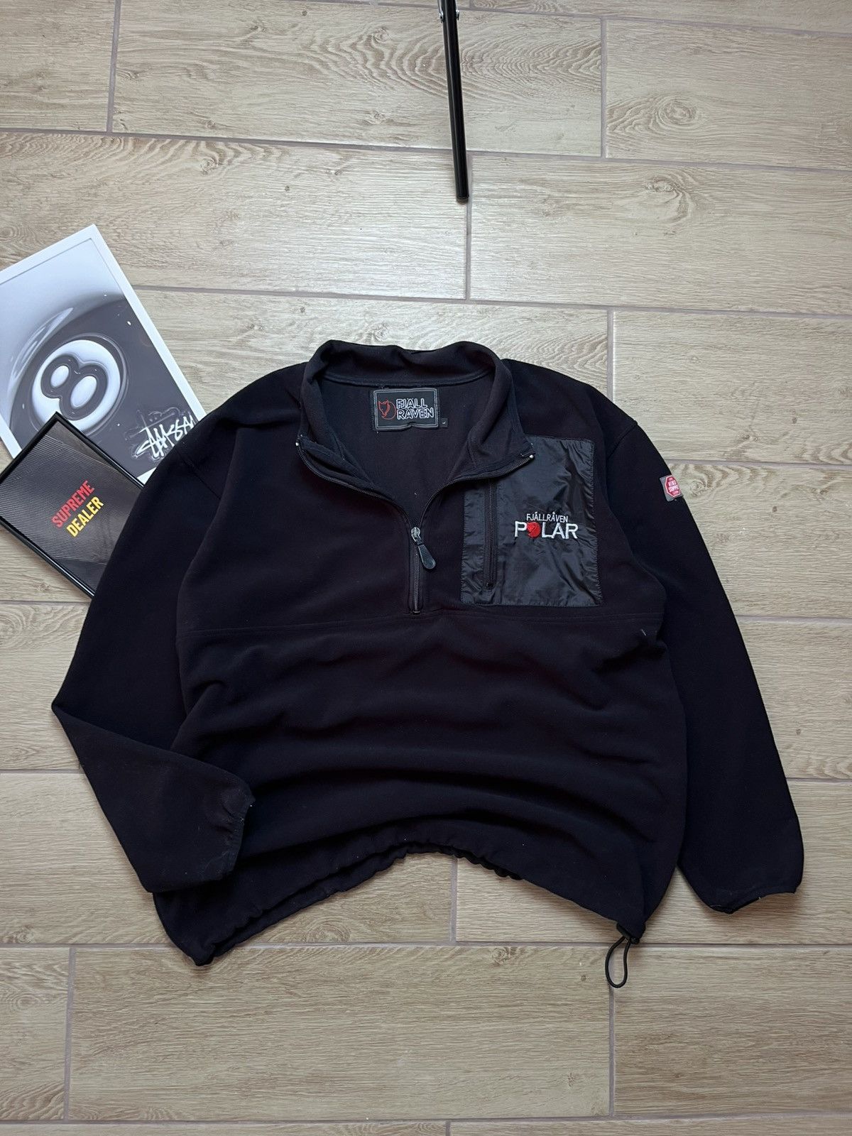 Fjallraven Vintage Fjällraven Wind Stopper Fleece Jacket Men’s Size L Size US L / EU 52-54 / 3 - 2 Thumbnail