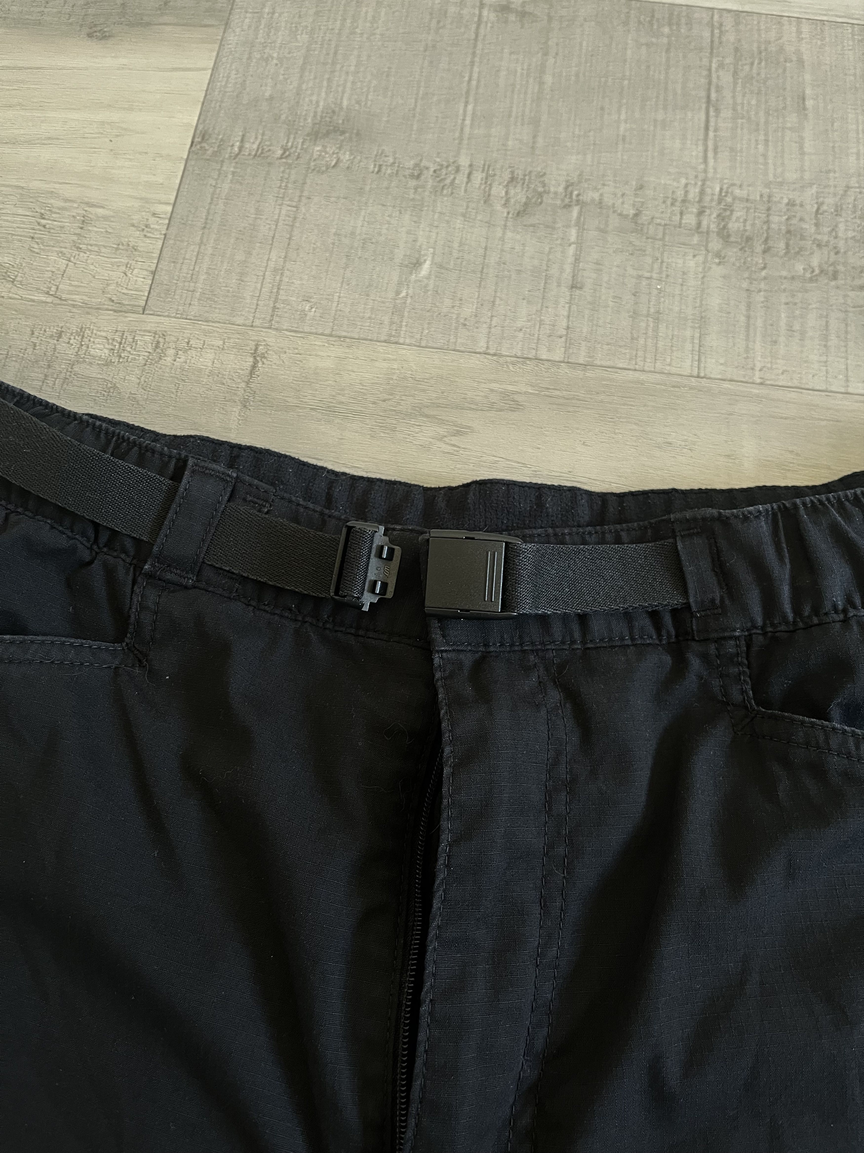 Uniqlo Uniqlo Fleece-Lined Ripstop Belted Pants (no tag) Size US 36 / EU 52 - 2 Thumbnail