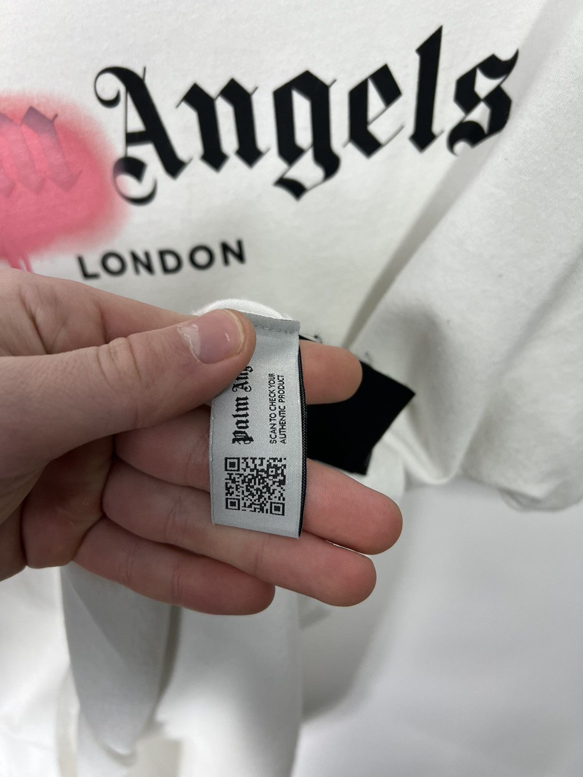 Palm Angels Vintage streetwear y2k Palm Angels Hype T-shirt Size US M / EU 48-50 / 2 - 7 Thumbnail