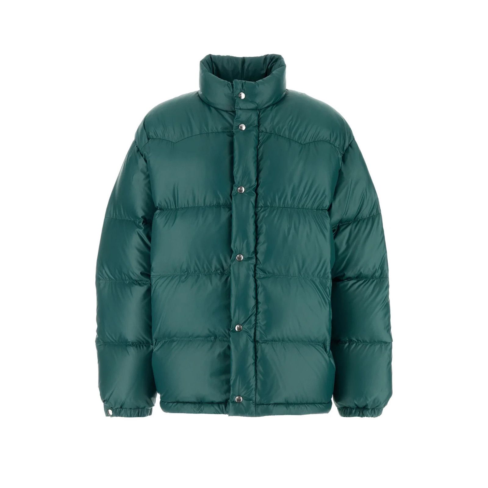 Prada PRADA Teal Green Re-Nylon Down Jacket New & Authentic (Men's Size US L / EU 52-54 / 3 - 1 Thumbnail