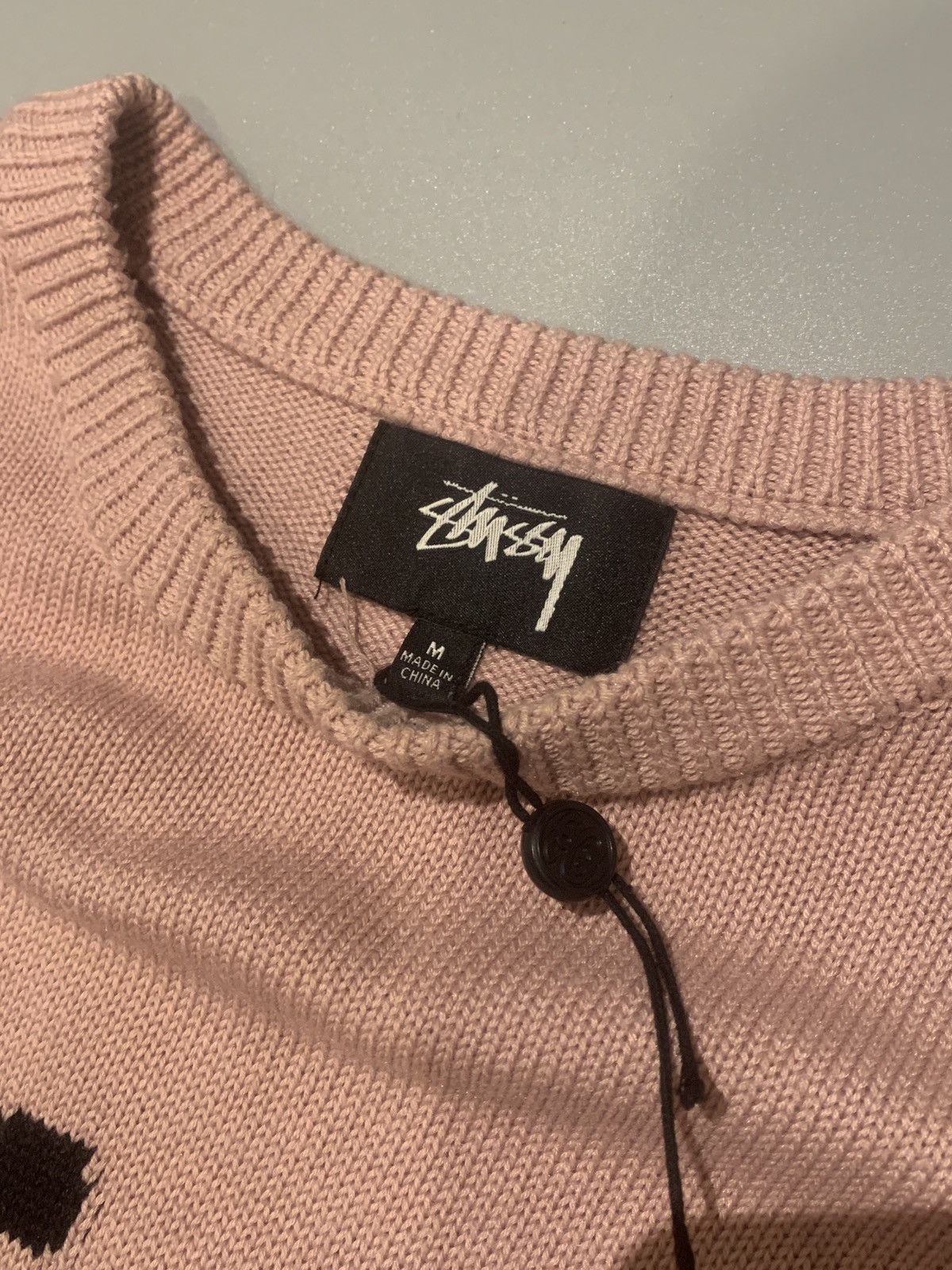 Stussy Stussy Stock Pink Sweater Size US M / EU 48-50 / 2 - 3 Thumbnail