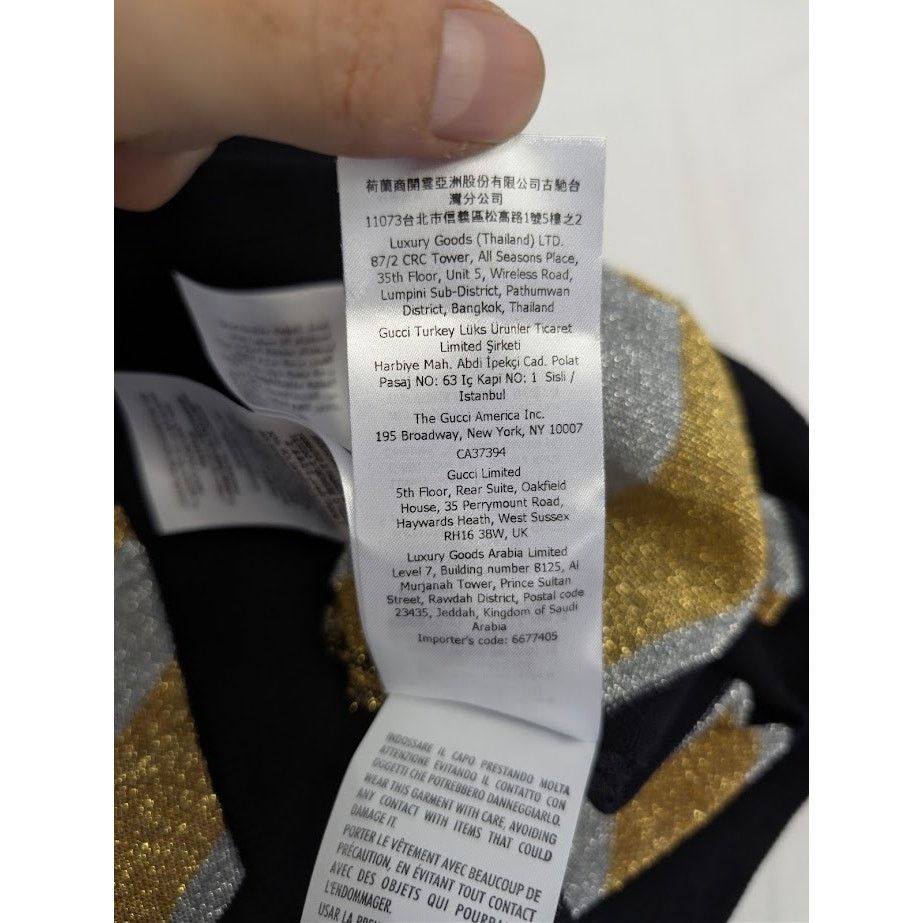 Gucci o1rshd1 Wool Waiscoat in Multicolor Size US XL / EU 56 / 4 - 20 Thumbnail