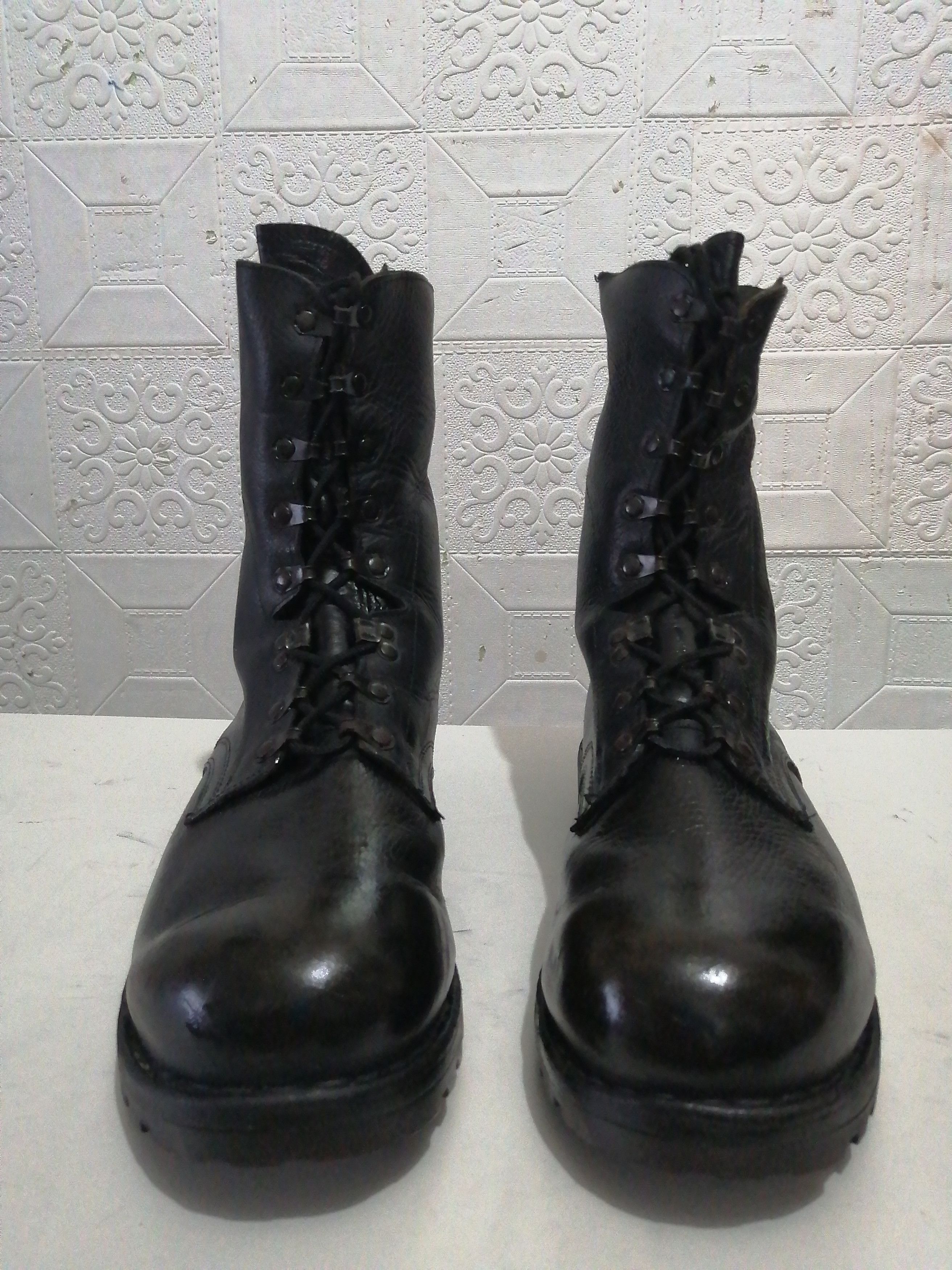 Vintage 1989 vintage Metzeler Combat boots Size US 9.5 / EU 42-43 - 4 Thumbnail
