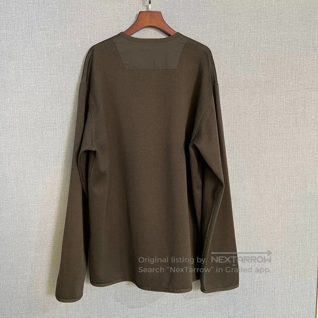 Comme des Garcons Homme Plus CDG HOMME 23SS Collarless Zip Jacket. Size US XL / EU 56 / 4 - 2 Thumbnail