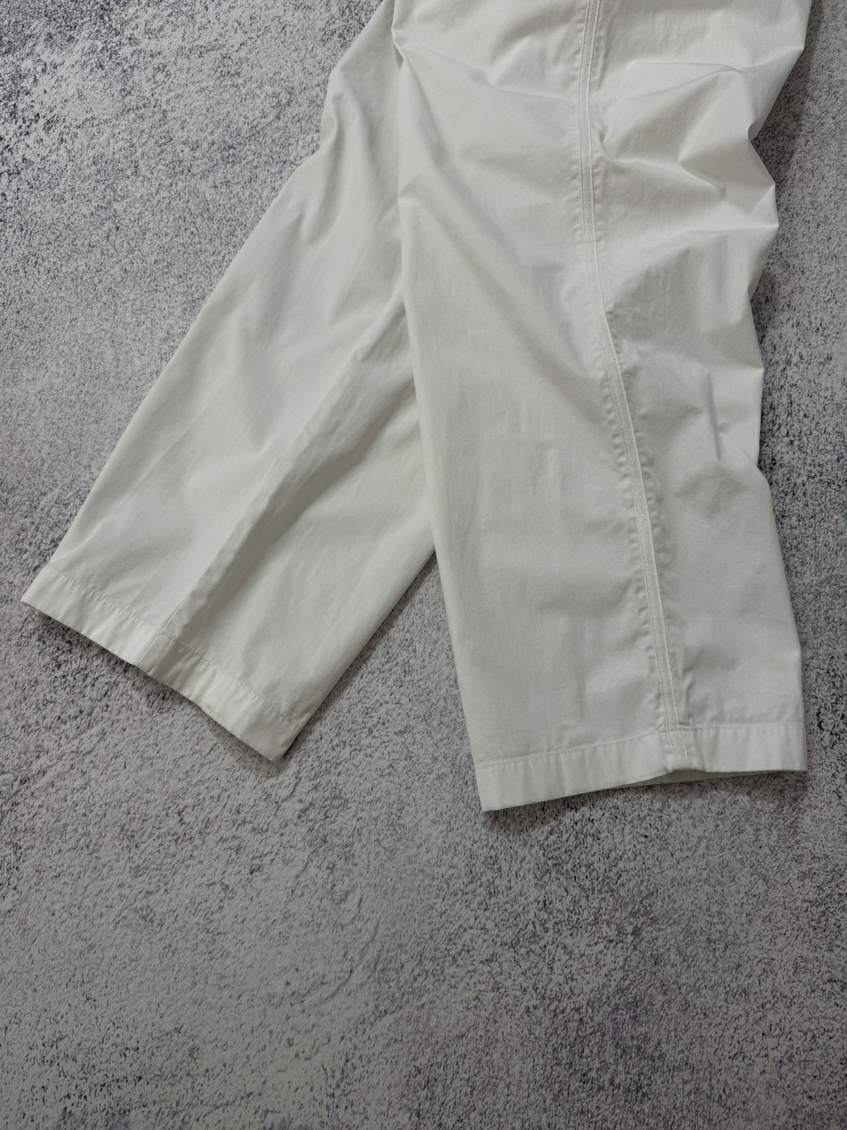 Nike × Vintage Vintage Nike Baggy Cotton Pants Junya Watanabe Style Y2K Size US 36 / EU 52 - 4 Thumbnail