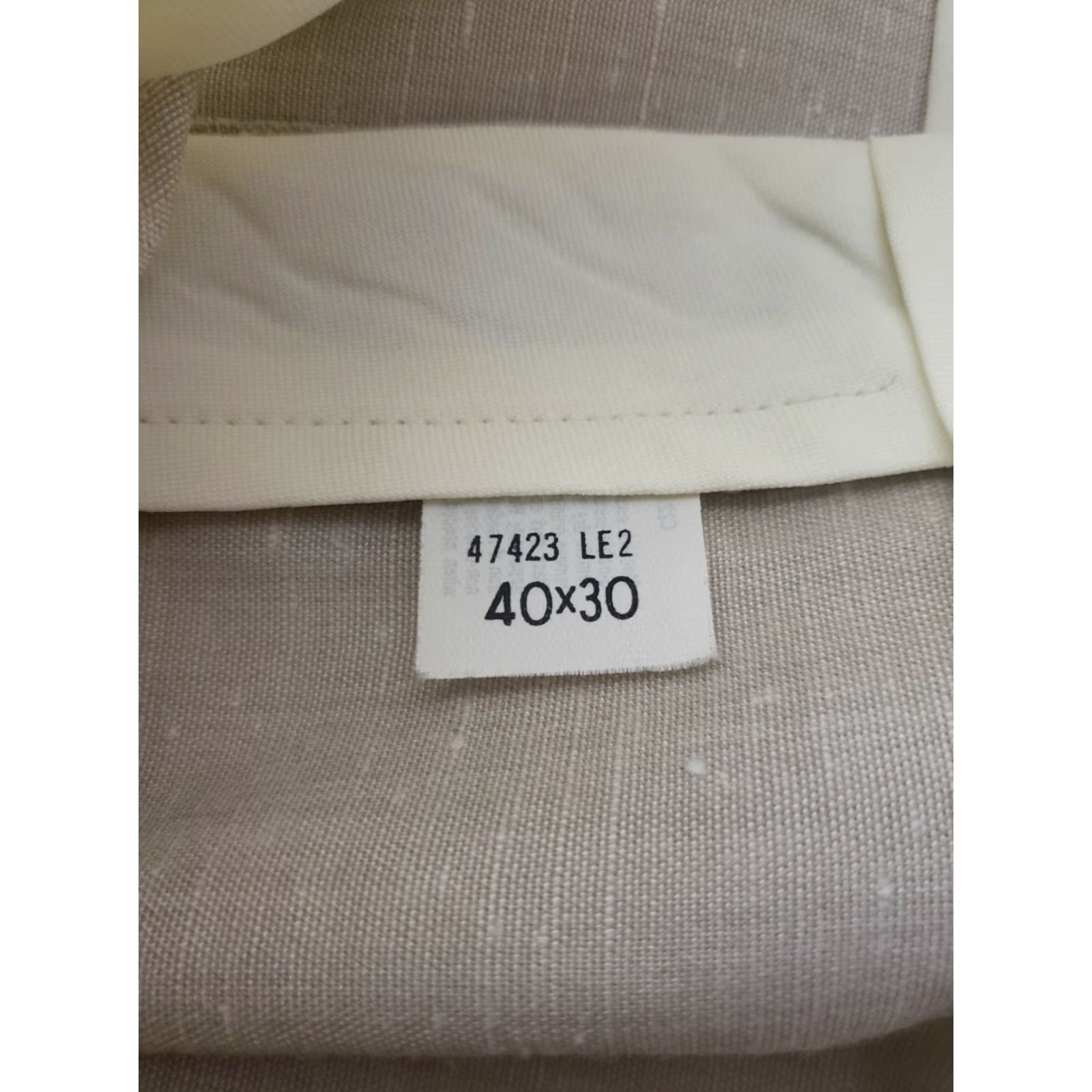 Haggar VINTAGE Haggar Presstige Dress Pants Flat Front NWT Summer Weight 40x30 Beige Regular 30 Inseam Mens Size US 40 / EU 56 - 6 Thumbnail