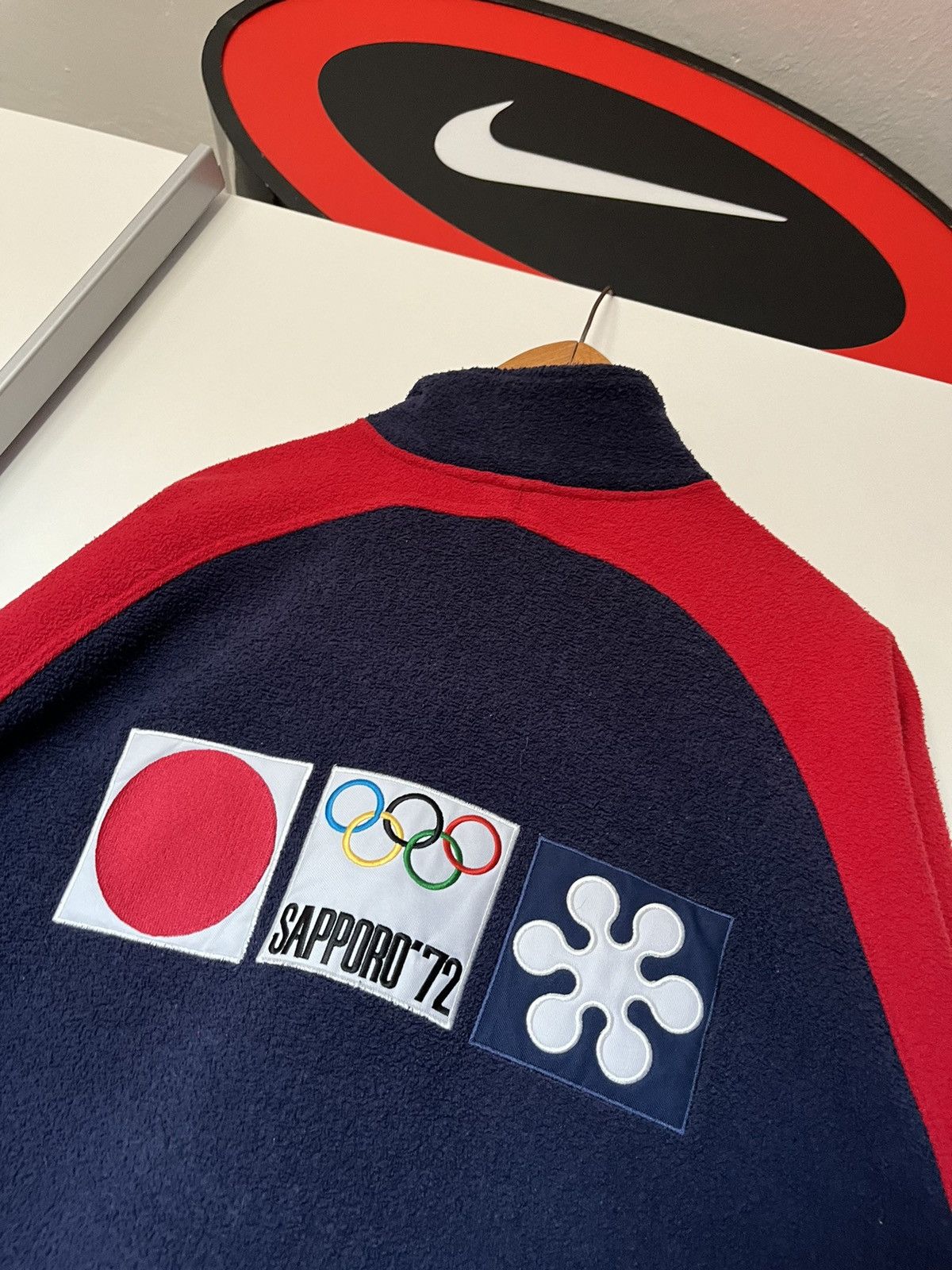 Vintage Adidas 1972 Sapporo Winter Olympic’s Polar Zip up