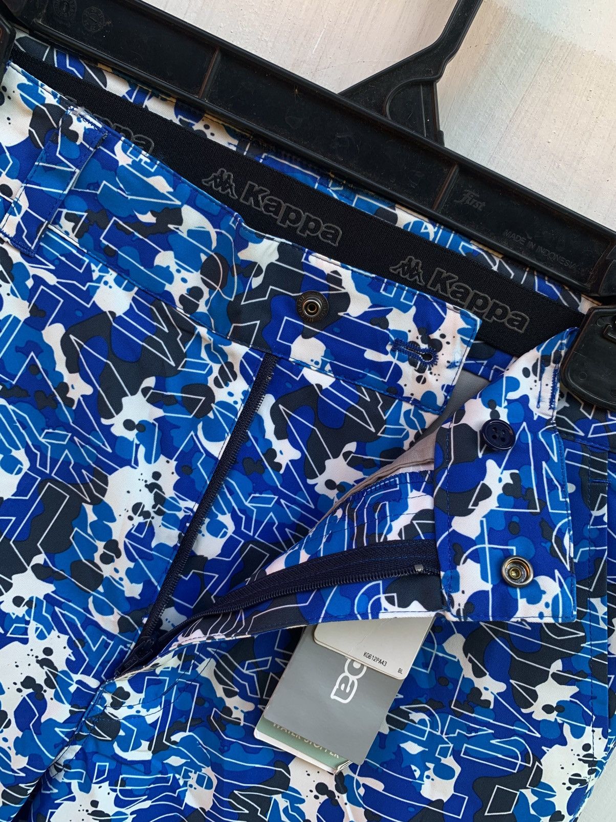 Kappa Kappa smartec water stopper pants Size US 31 - 2 Thumbnail
