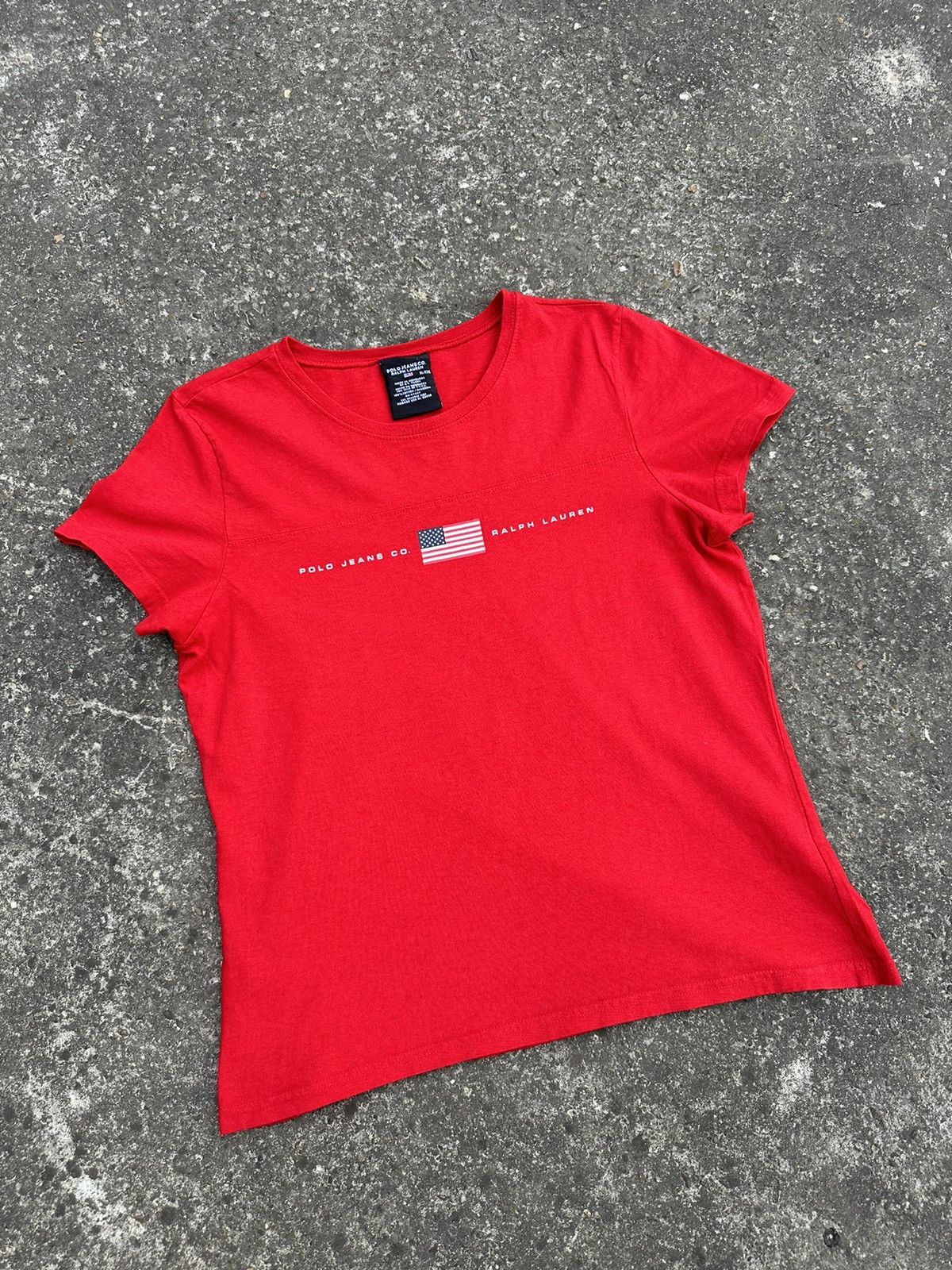 Polo Ralph Lauren Vintage Polo Ralph Lauren T-Shirt USA Logo Size XL / US 12-14 / IT 48-50 - 4 Thumbnail