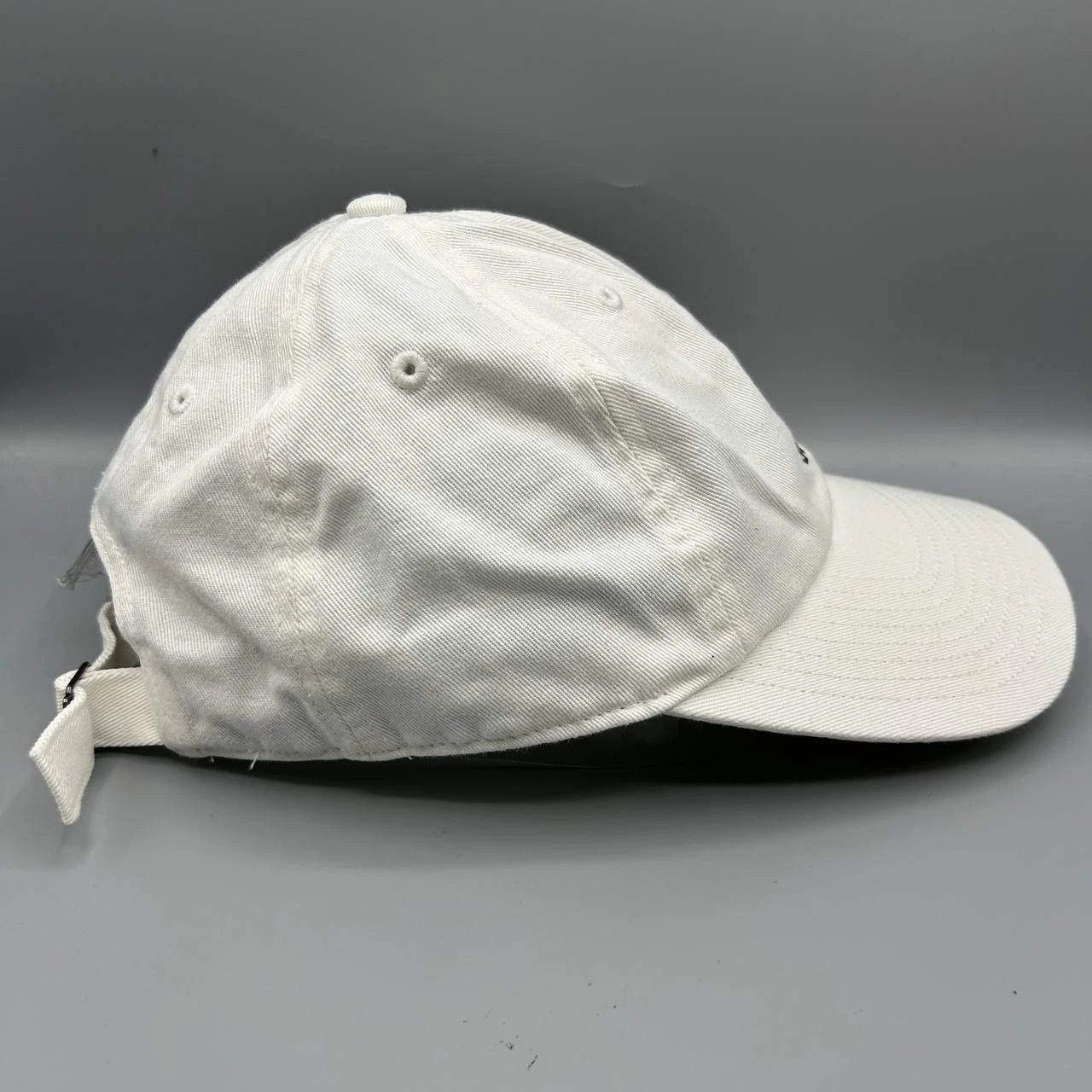 Adidas Adidas 3 Stripes Aeroready Hat Men White Strap Back Cotton Size ONE SIZE - 7 Thumbnail