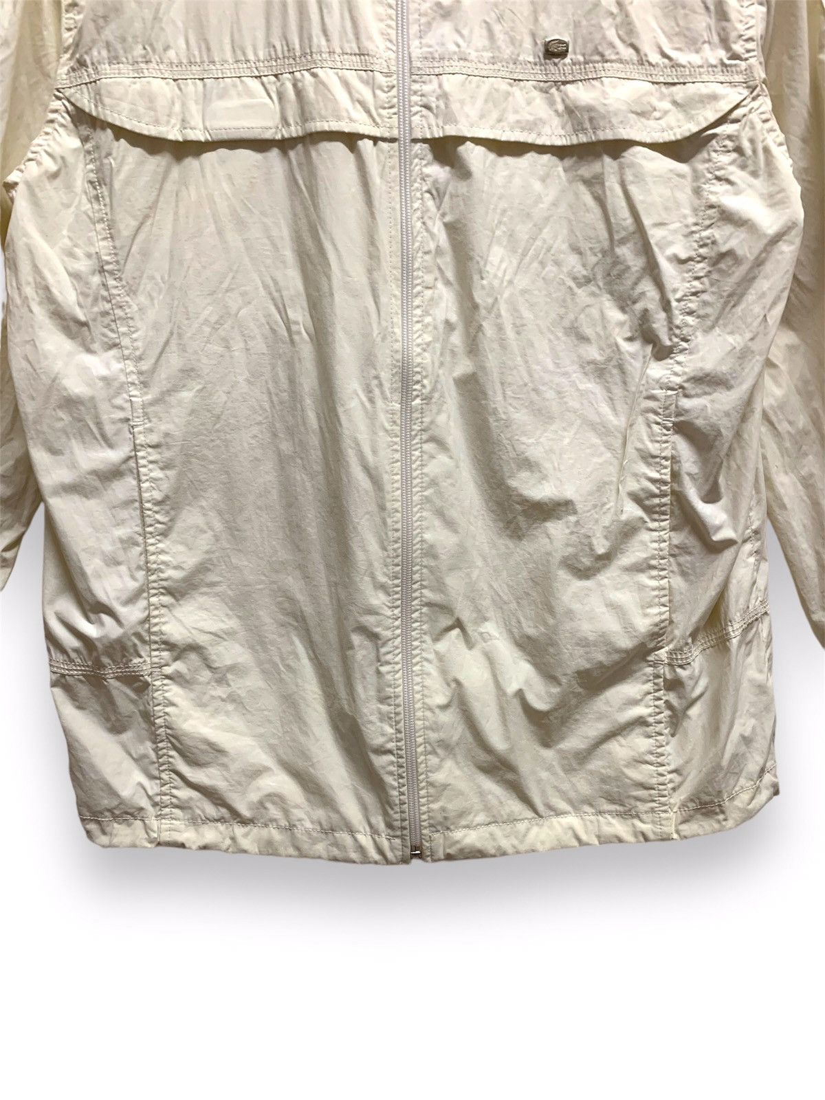 Lacoste × Vintage Vintage Lacoste Windbreaker Jacket Zipper Size US L / EU 52-54 / 3 - 5 Thumbnail