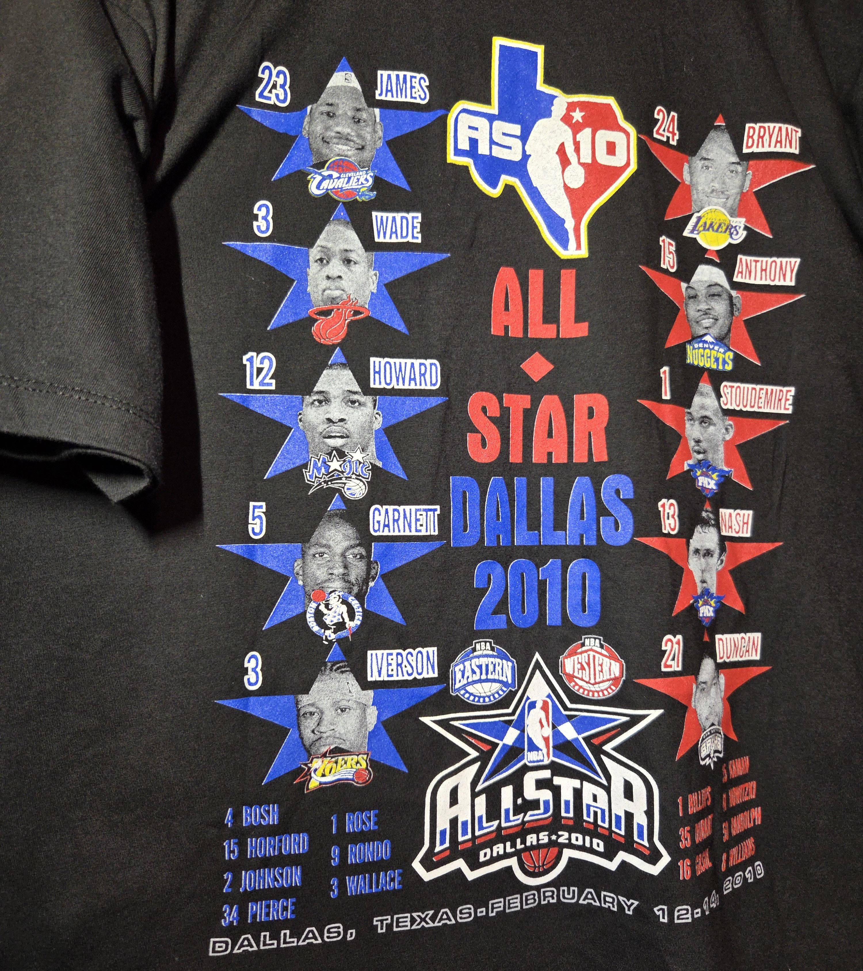 Alstyle 2010 All Star Dallas Tee Size US XXL / EU 58 / 5 - 3 Thumbnail