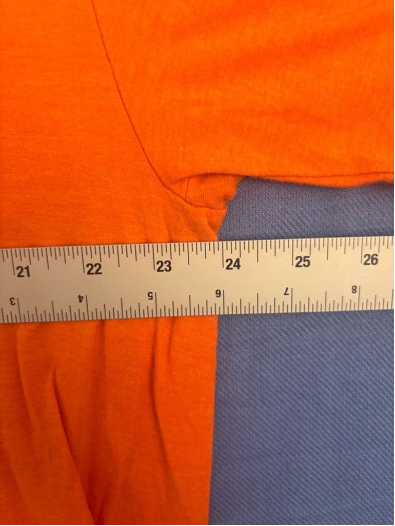 Quiksilver Men's Quiksilver T-Shirt XXL Orange Size US XXL / EU 58 / 5 - 3 Thumbnail