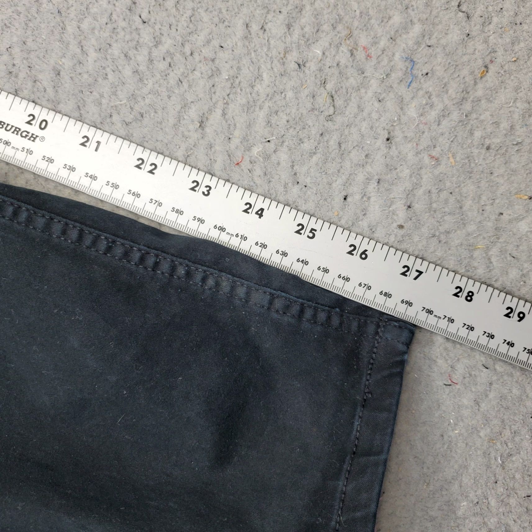 DKNY DKNY Straight Jeans Mens 38x32 Black Denim Stretch Dark Wash Jeans Mens 38 DKNY Straight Black Denim Stretch 5-Pocket Regular Fit Vintage: No Size US 38 / EU 54 - 6 Thumbnail