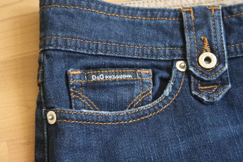 Dolce & Gabbana Dolce & Gabanna Denim Jeans skirt Size 25" / US 0 / IT 36 - 5 Thumbnail